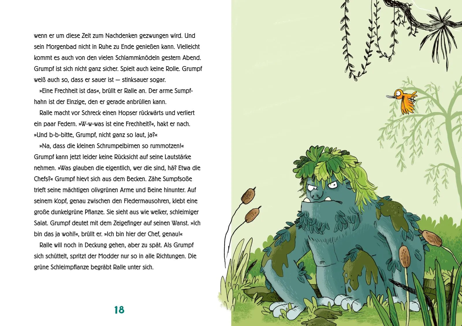 Produktansicht: Grumpf vom Sumpf (Gebundene Ausgabe)
