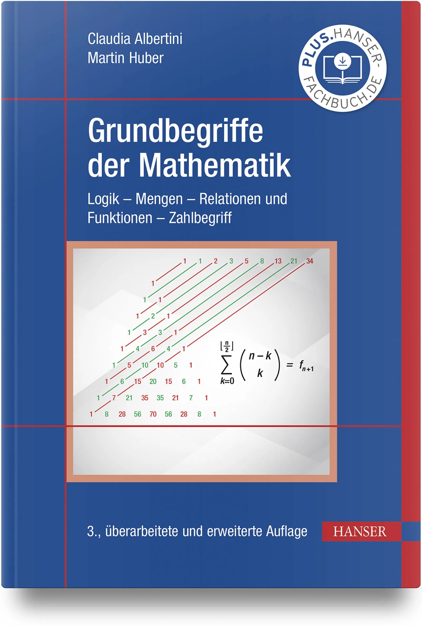 Buchcover von 'Grundbegriffe der Mathematik' - Gebundene Ausgabe von Claudia Albertini