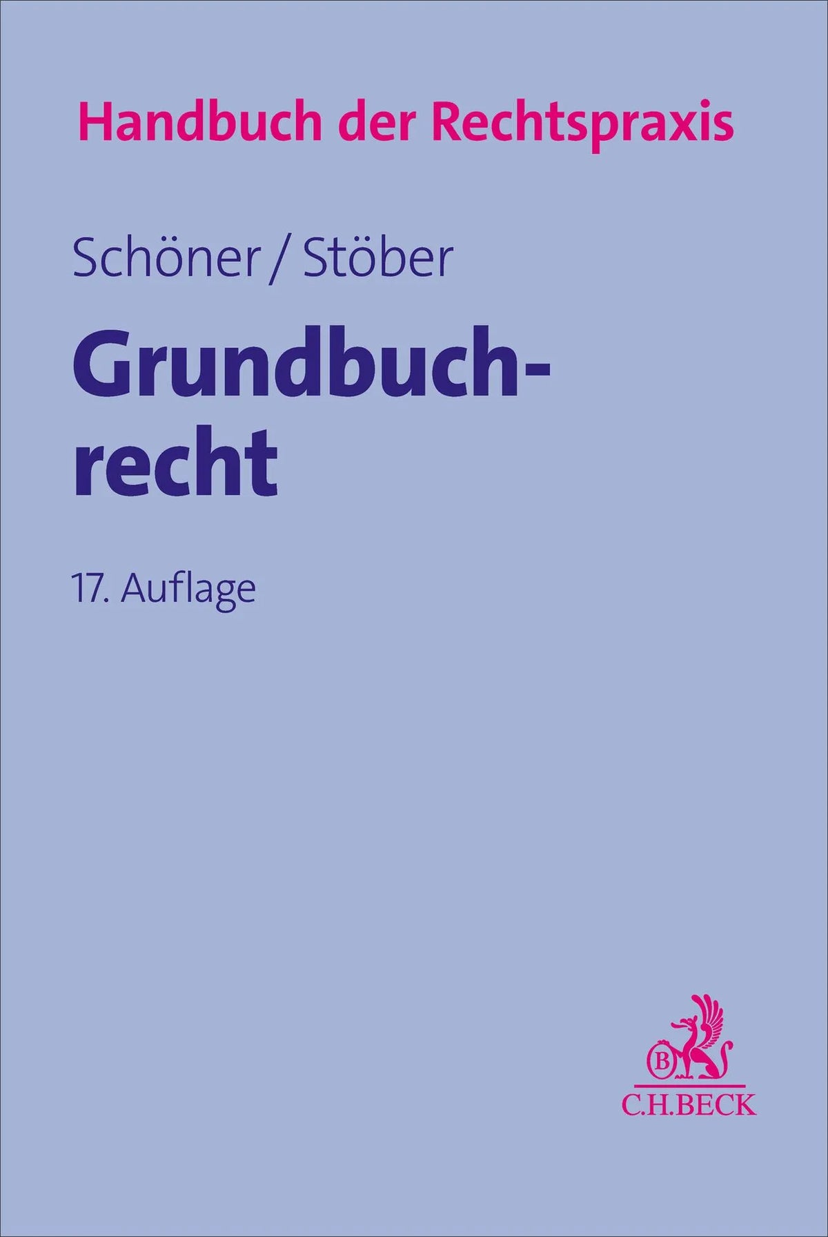 Cover: Grundbuchrecht (Hardcover) von Benedikt Berthold