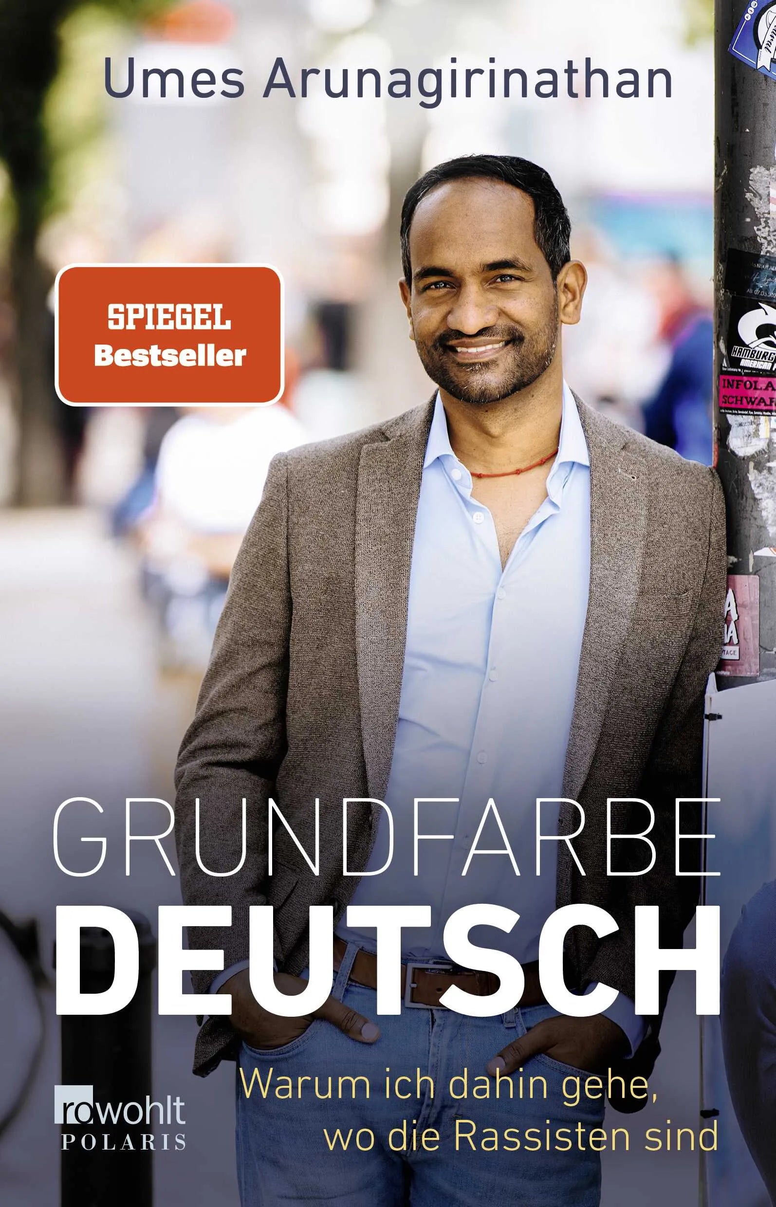 Buchcover von 'Grundfarbe Deutsch' - Paperback von Umes Arunagirinathan