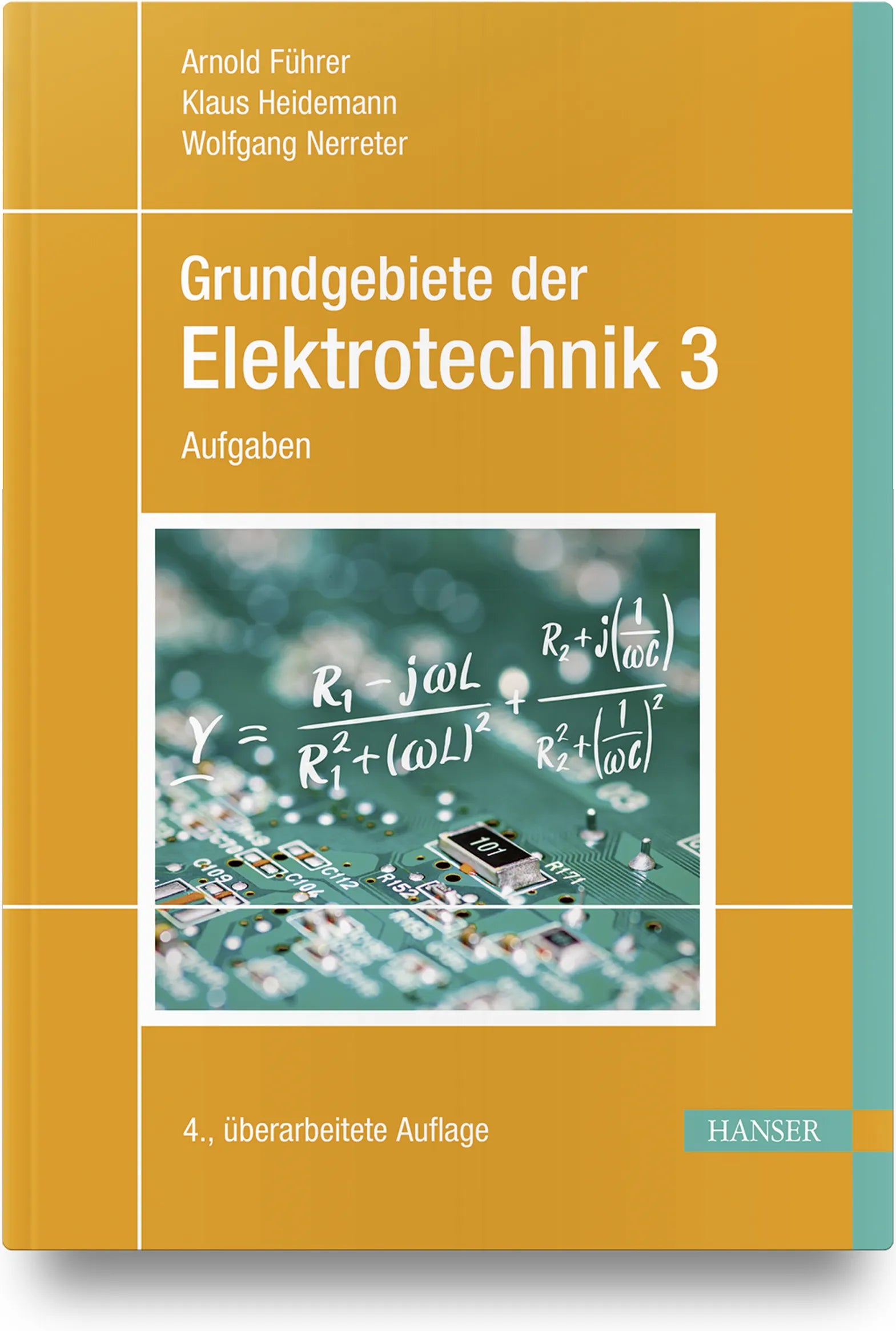 Buchcover von 'Grundgebiete der Elektrotechnik' - Gebundene Ausgabe von Arnold Führer