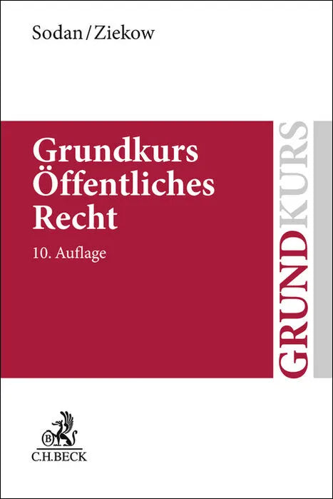 Buchcover von 'Grundkurs Öffentliches Recht' - Taschenbuch von Helge Sodan