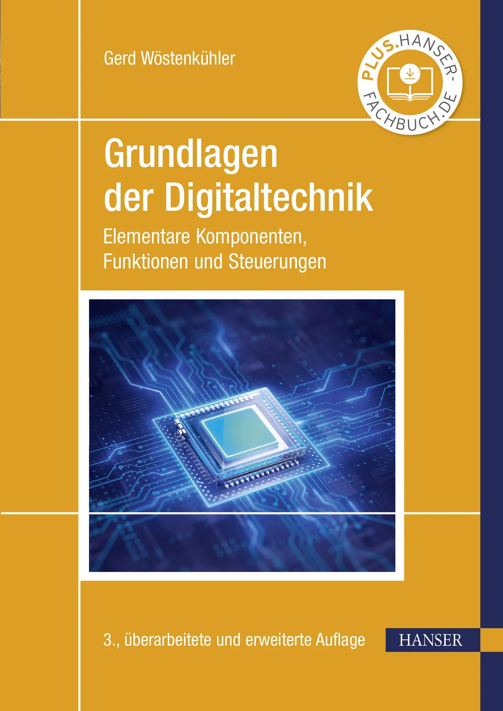 Cover: Grundlagen der Digitaltechnik (E-Book) von Gerd Walter Wöstenkühler