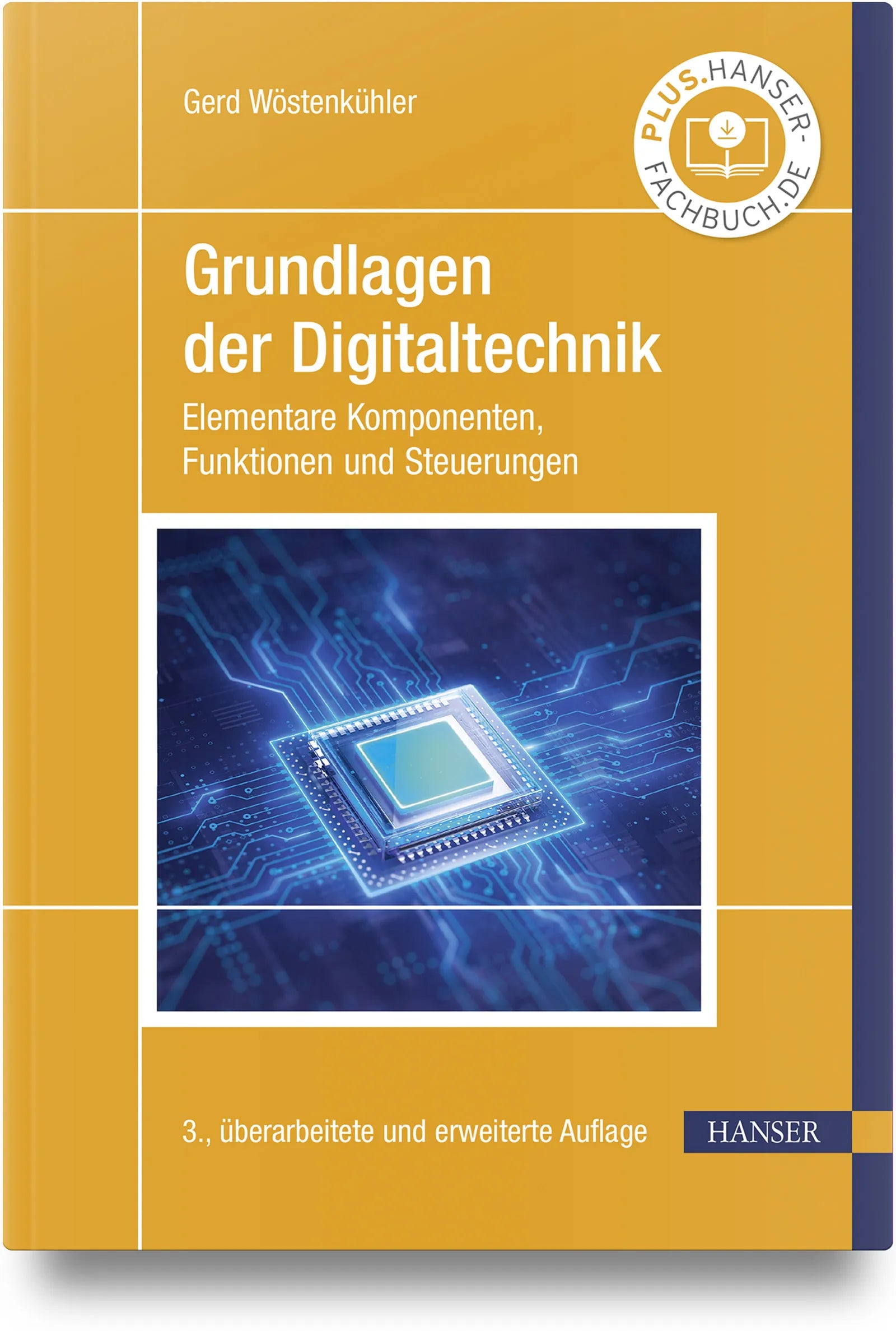 Buchcover von 'Grundlagen der Digitaltechnik' - Gebundene Ausgabe von Gerd Walter Wöstenkühler