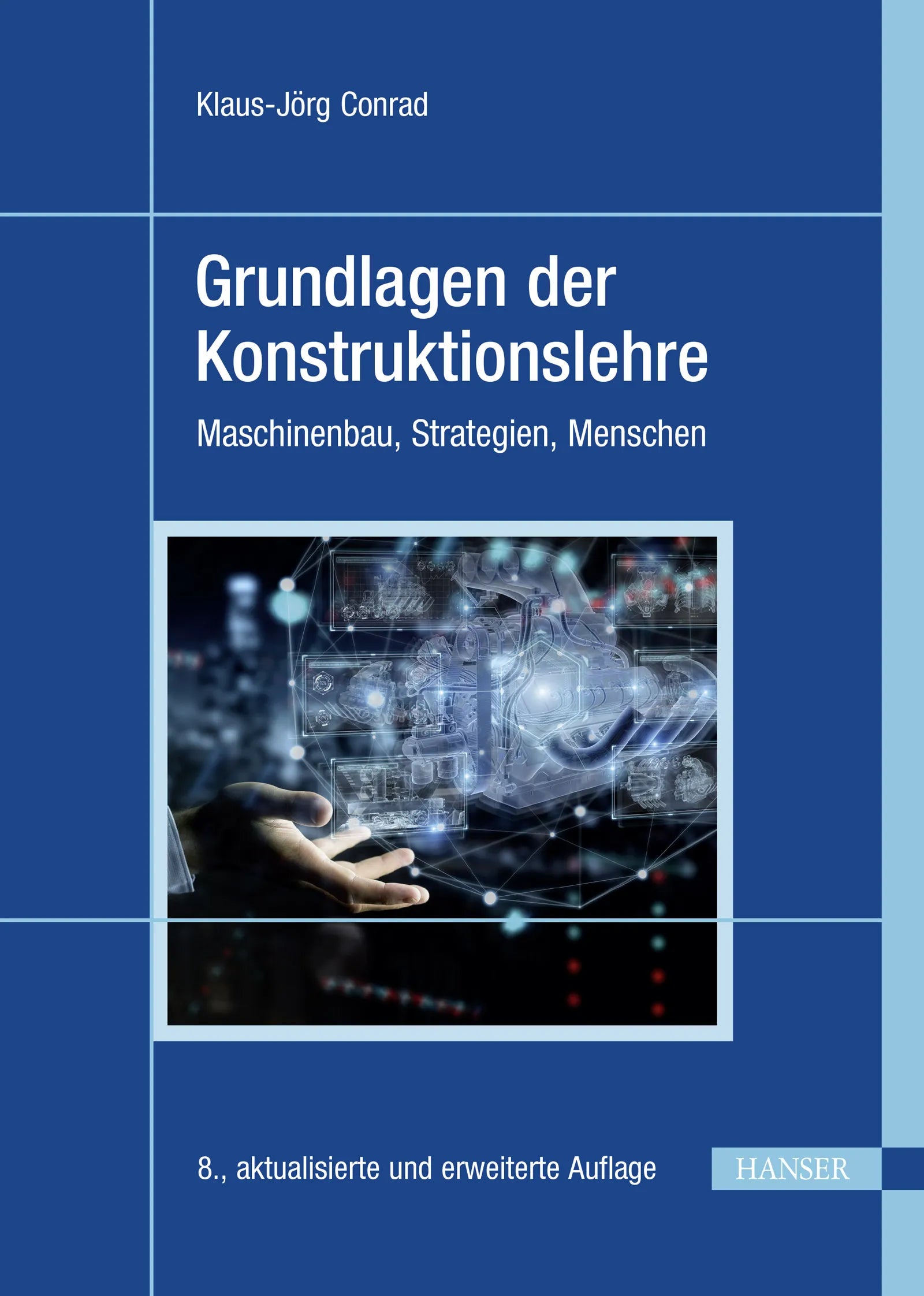 Cover: Grundlagen der Konstruktionslehre (E-Book) von Klaus-Jörg Conrad