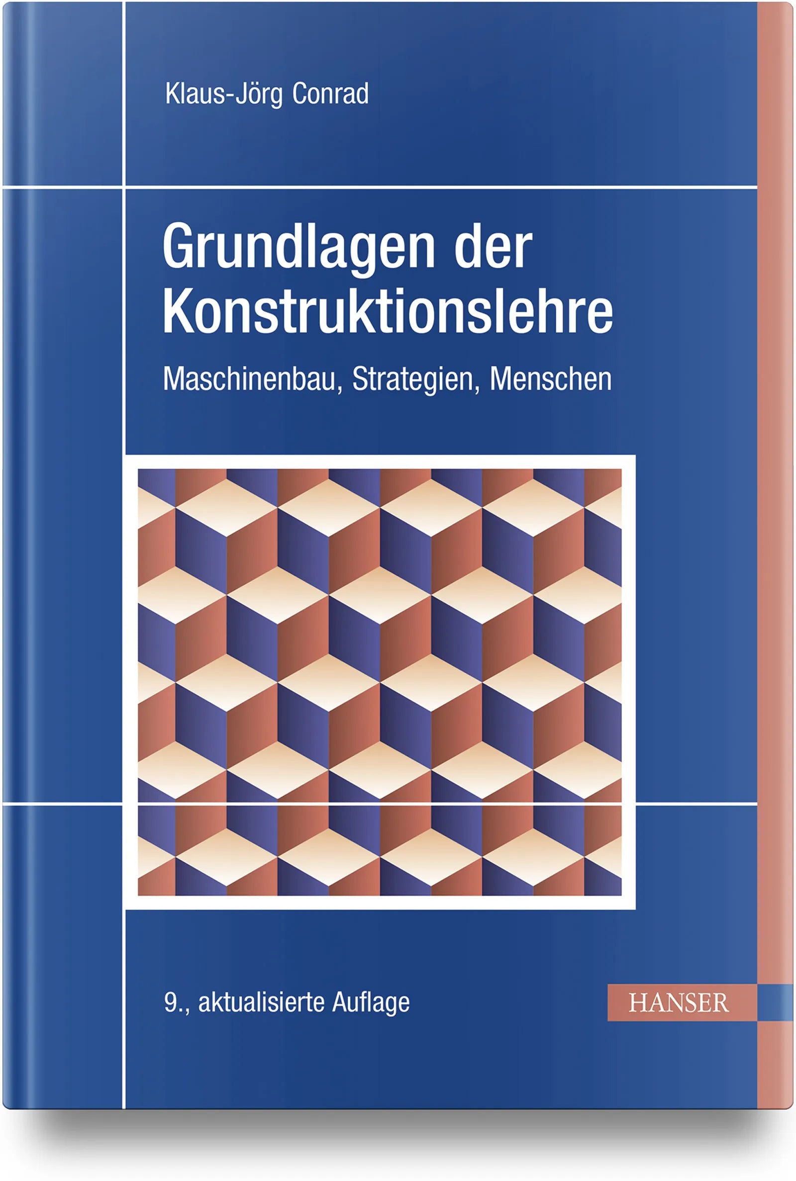 Cover: Grundlagen der Konstruktionslehre (Hardcover) von Klaus-Jörg Conrad