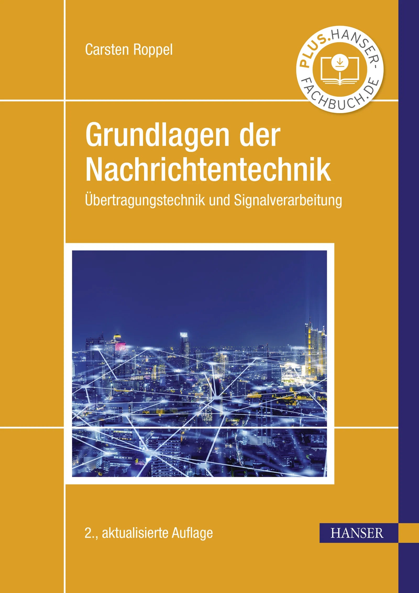 Cover: Grundlagen der Nachrichtentechnik (E-Book) von Carsten Roppel