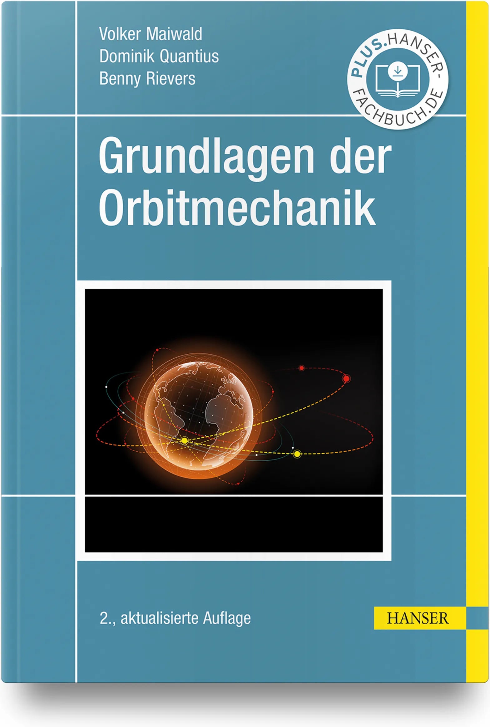 Buchcover von 'Grundlagen der Orbitmechanik' - Gebundene Ausgabe von Volker Maiwald
