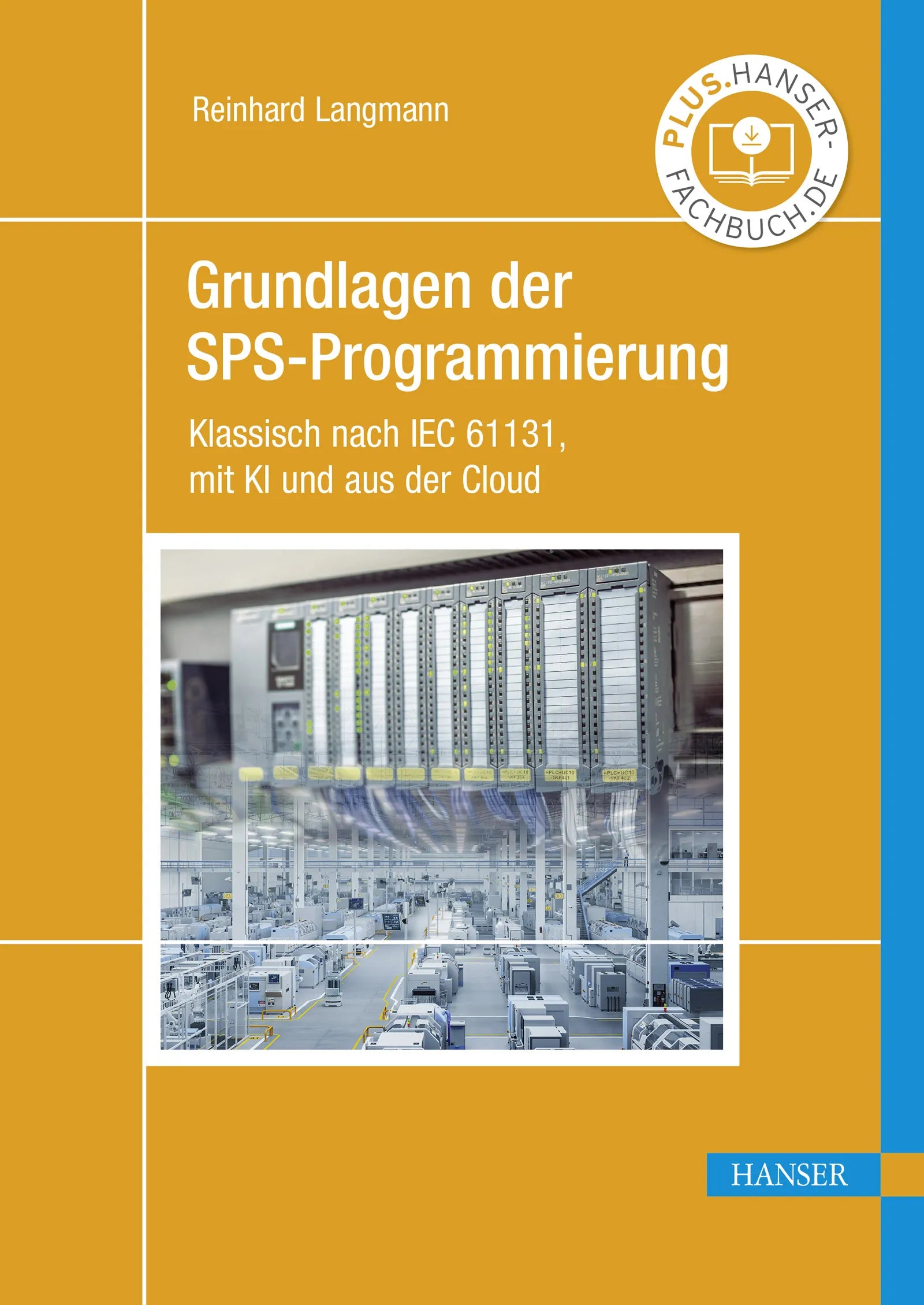 Cover: Grundlagen der SPS-Programmierung (E-Book) von Reinhard Langmann