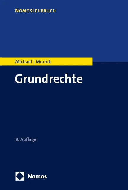 Cover: Grundrechte (E-Book) von Lothar Michael