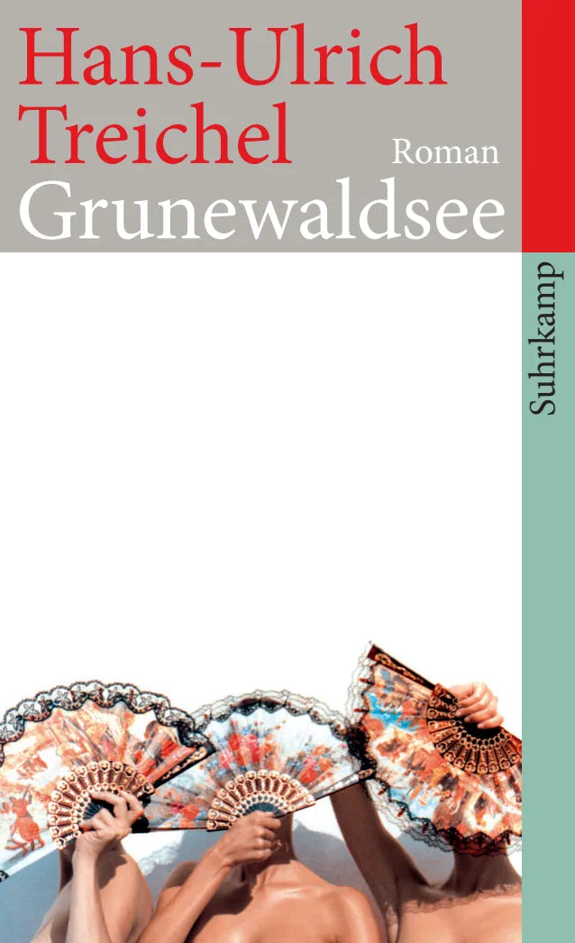 Buchcover von 'Grunewaldsee' - Taschenbuch von Hans-Ulrich Treichel