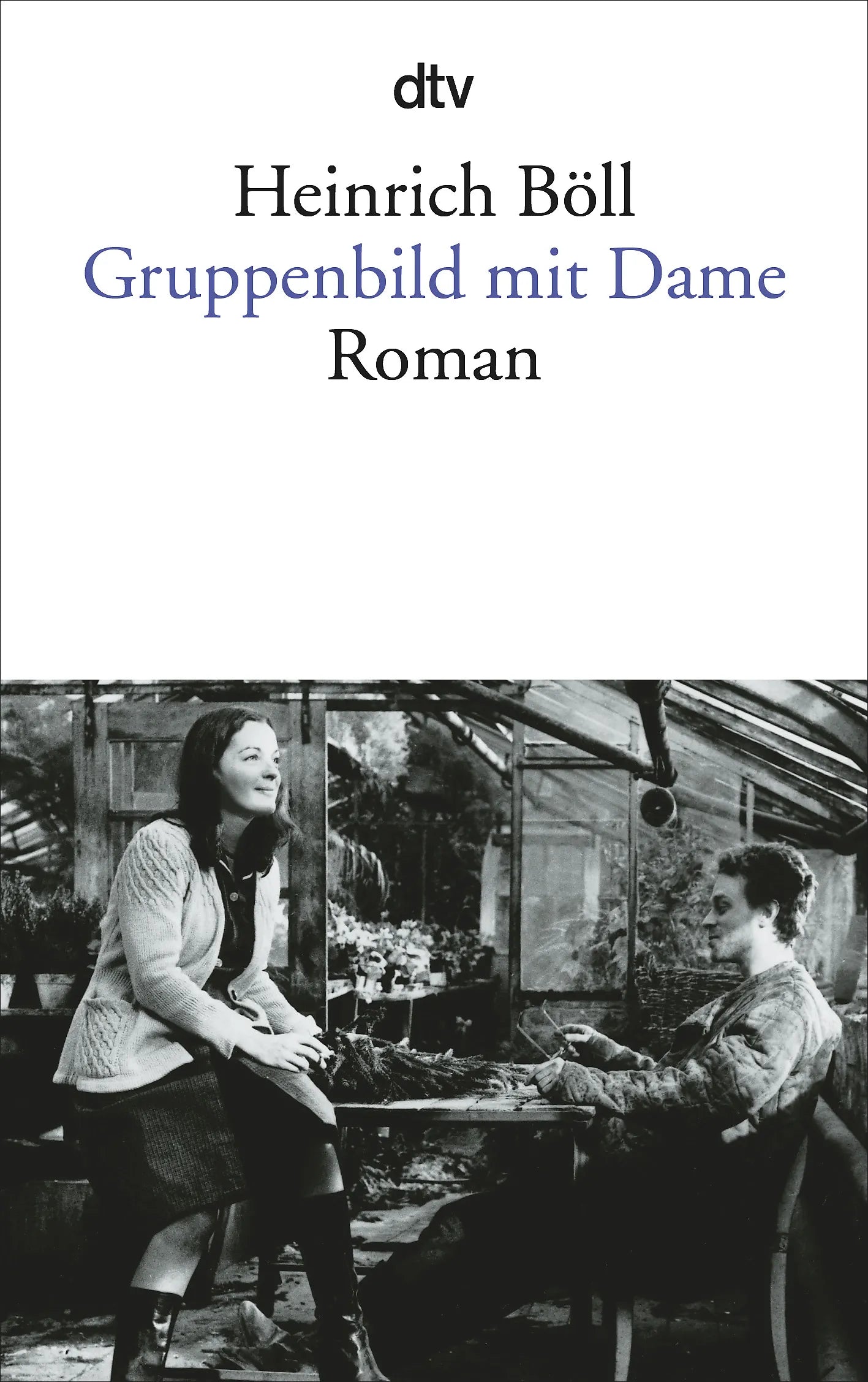 Buchcover von 'Gruppenbild mit Dame' - Taschenbuch von Heinrich Böll