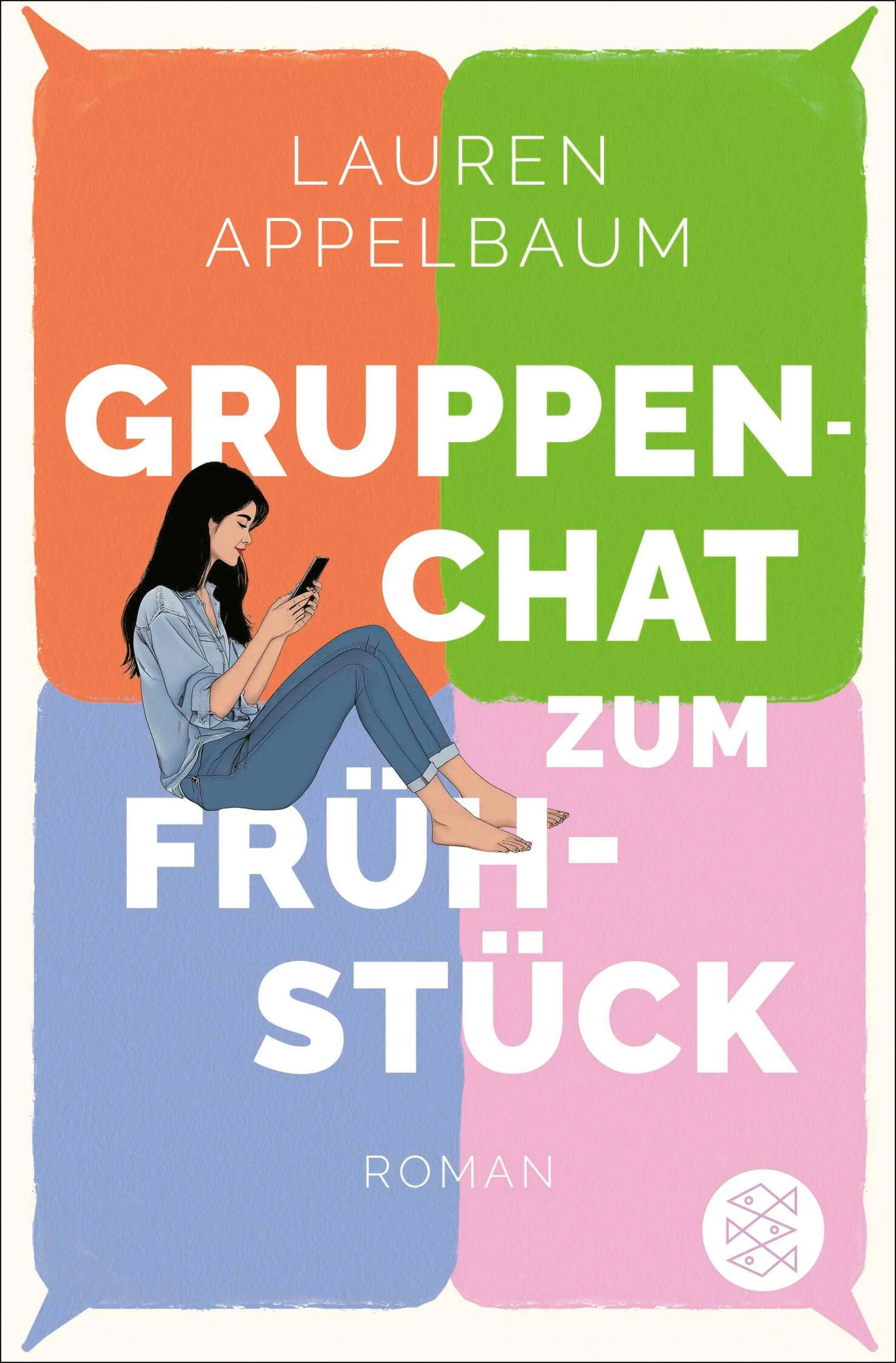Cover: Gruppenchat zum Frühstück (E-Book) von Lauren Appelbaum