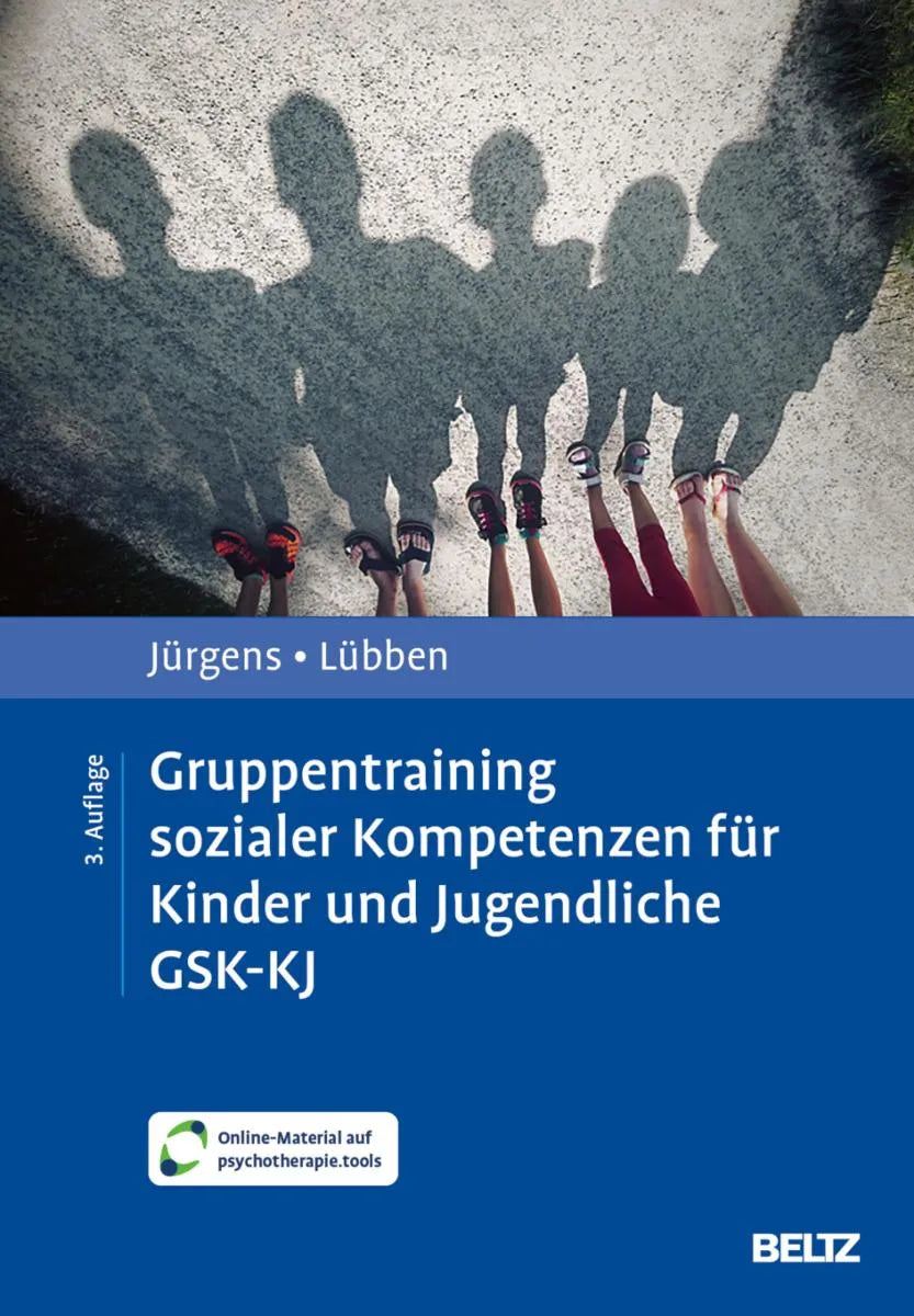 Cover: Gruppentraining sozialer Kompetenzen für Kinder und Jugendliche GSK-KJ (E-Book) von Barbara Jürgens