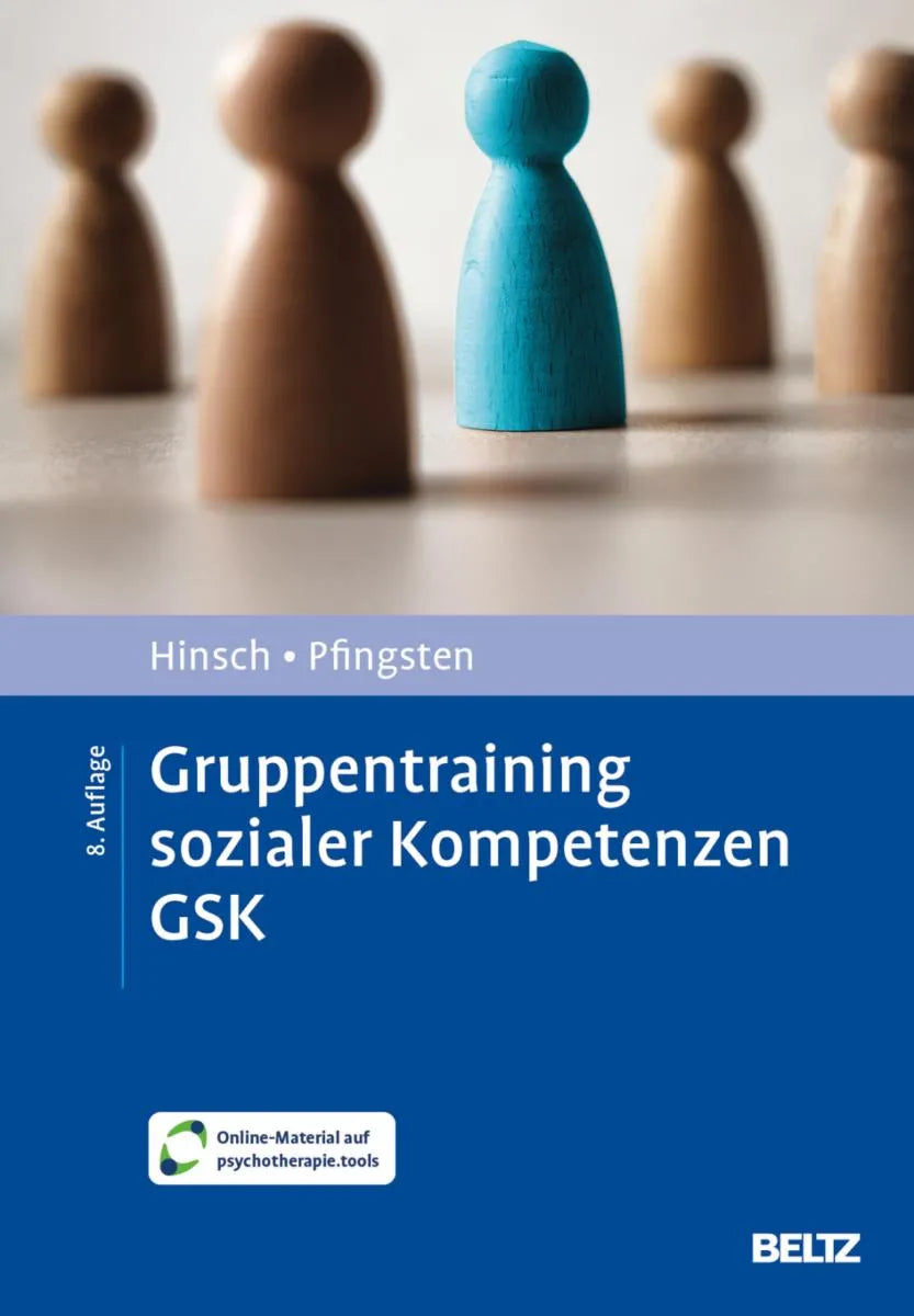 Cover: Gruppentraining sozialer Kompetenzen GSK (E-Book) von Rüdiger Hinsch