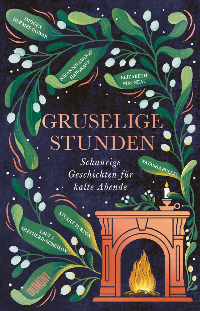 Cover: Gruselige Stunden (Hardcover) von Kiran Millwood Hargrave