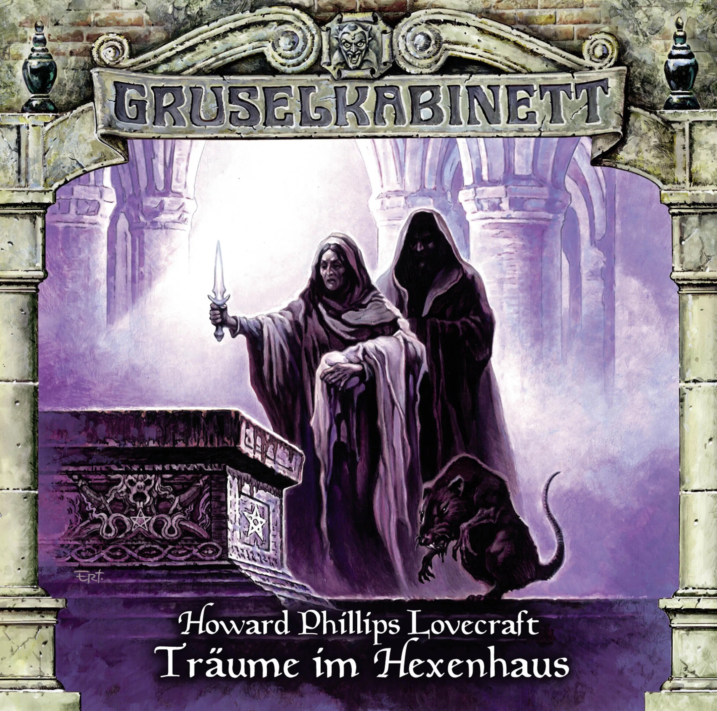 Buchcover von 'Gruselkabinett - Folge 100' - Hörbuch (CD) von H.P. Lovecraft