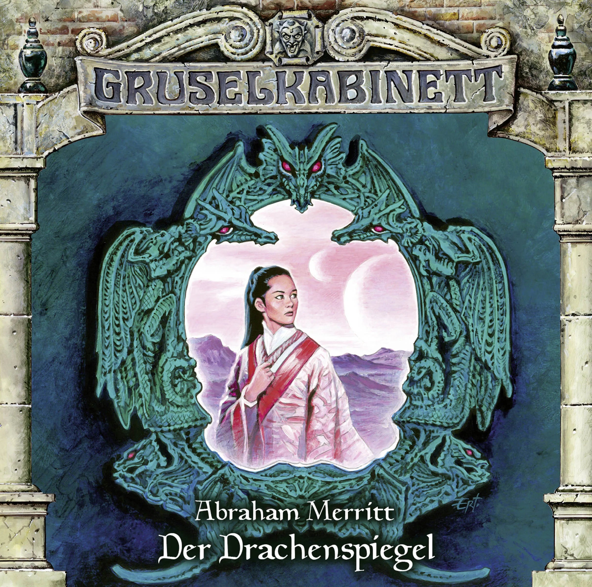 Buchcover von 'Gruselkabinett - Folge 110' - Hörbuch (CD) von Abraham Merritt