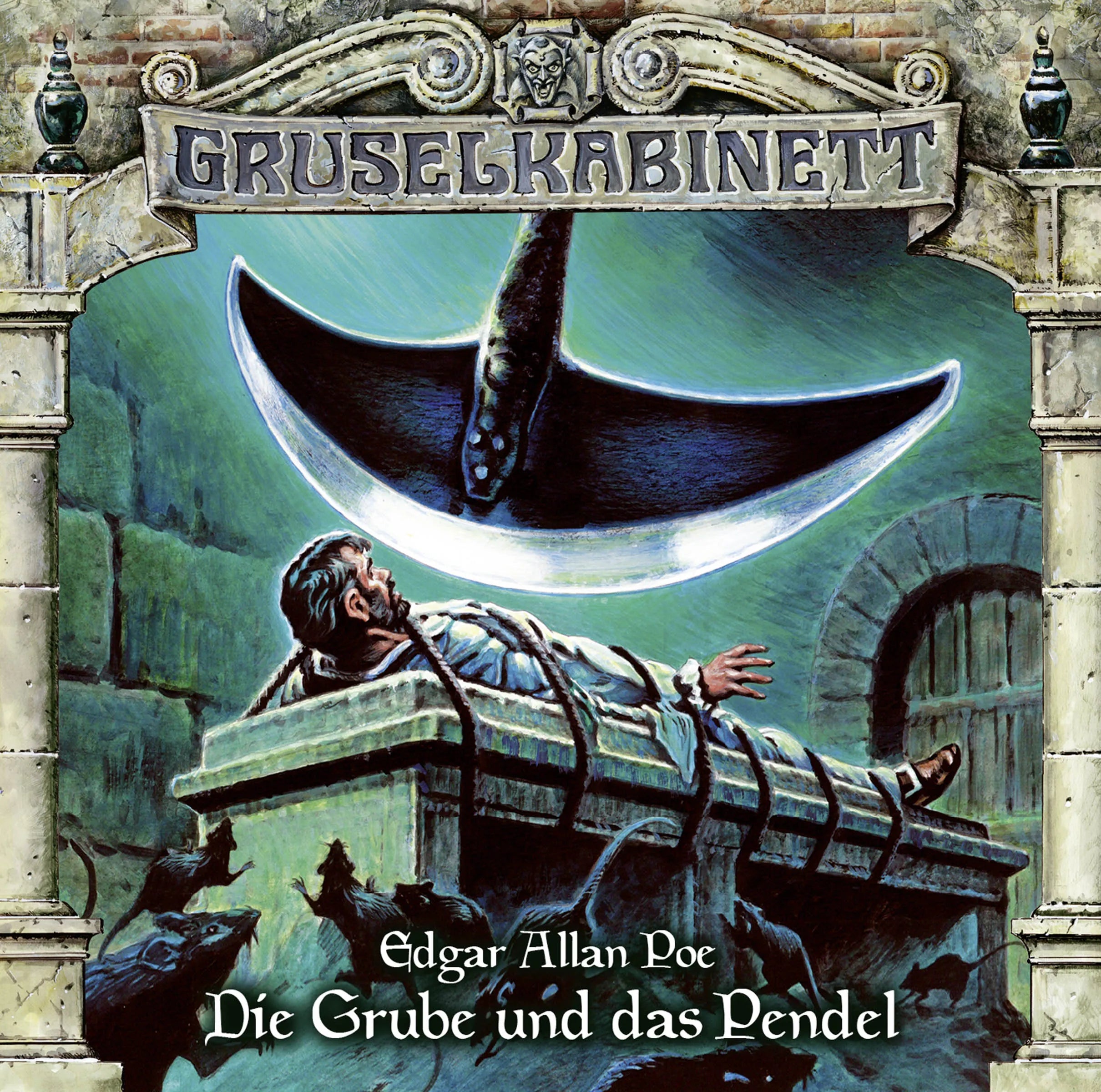 Buchcover von 'Gruselkabinett - Folge 111' - Hörbuch (CD) von Edgar Allan Poe