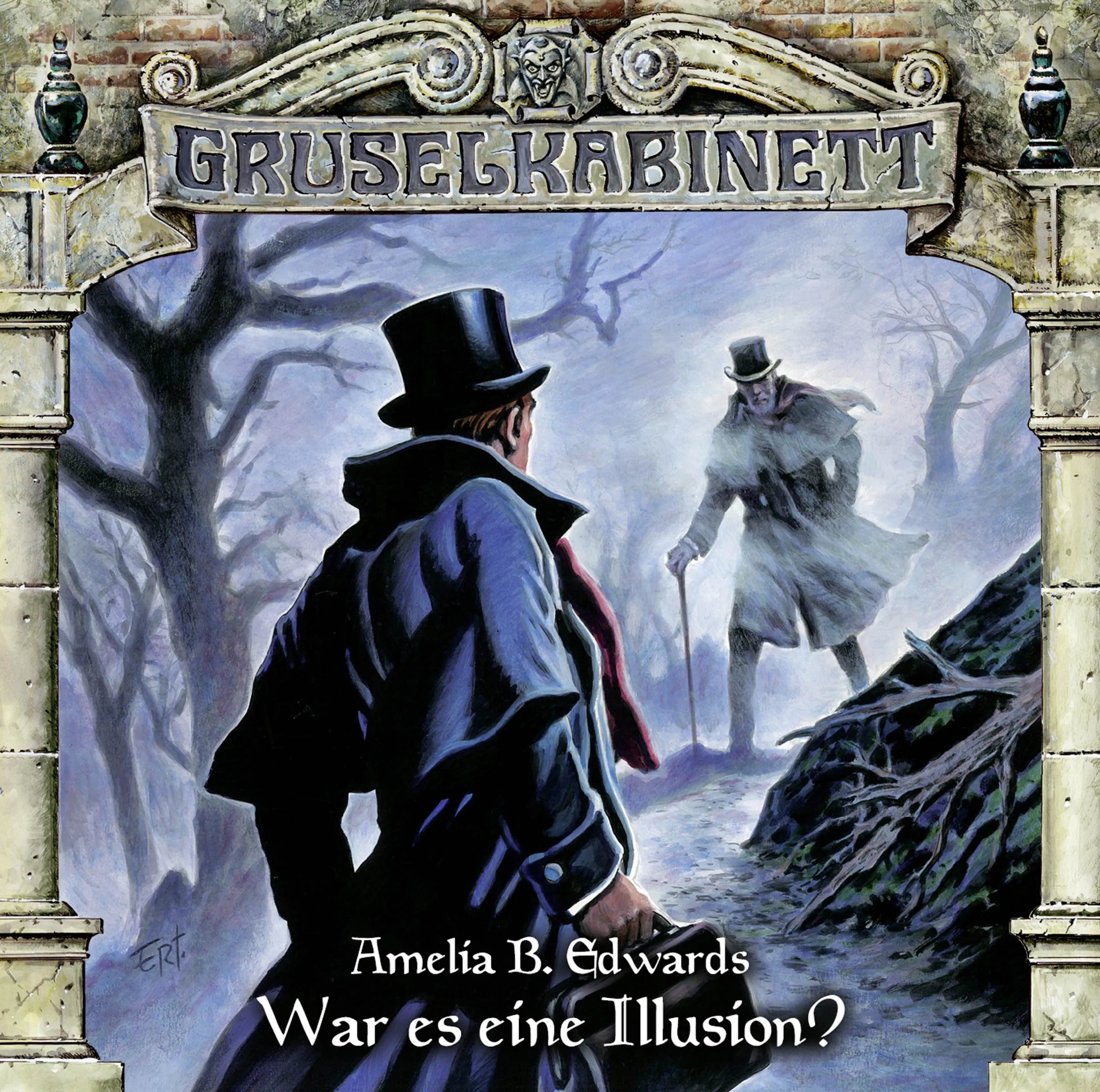 Buchcover von 'Gruselkabinett - Folge 113' - Hörbuch (CD) von Amelie B. Edwards