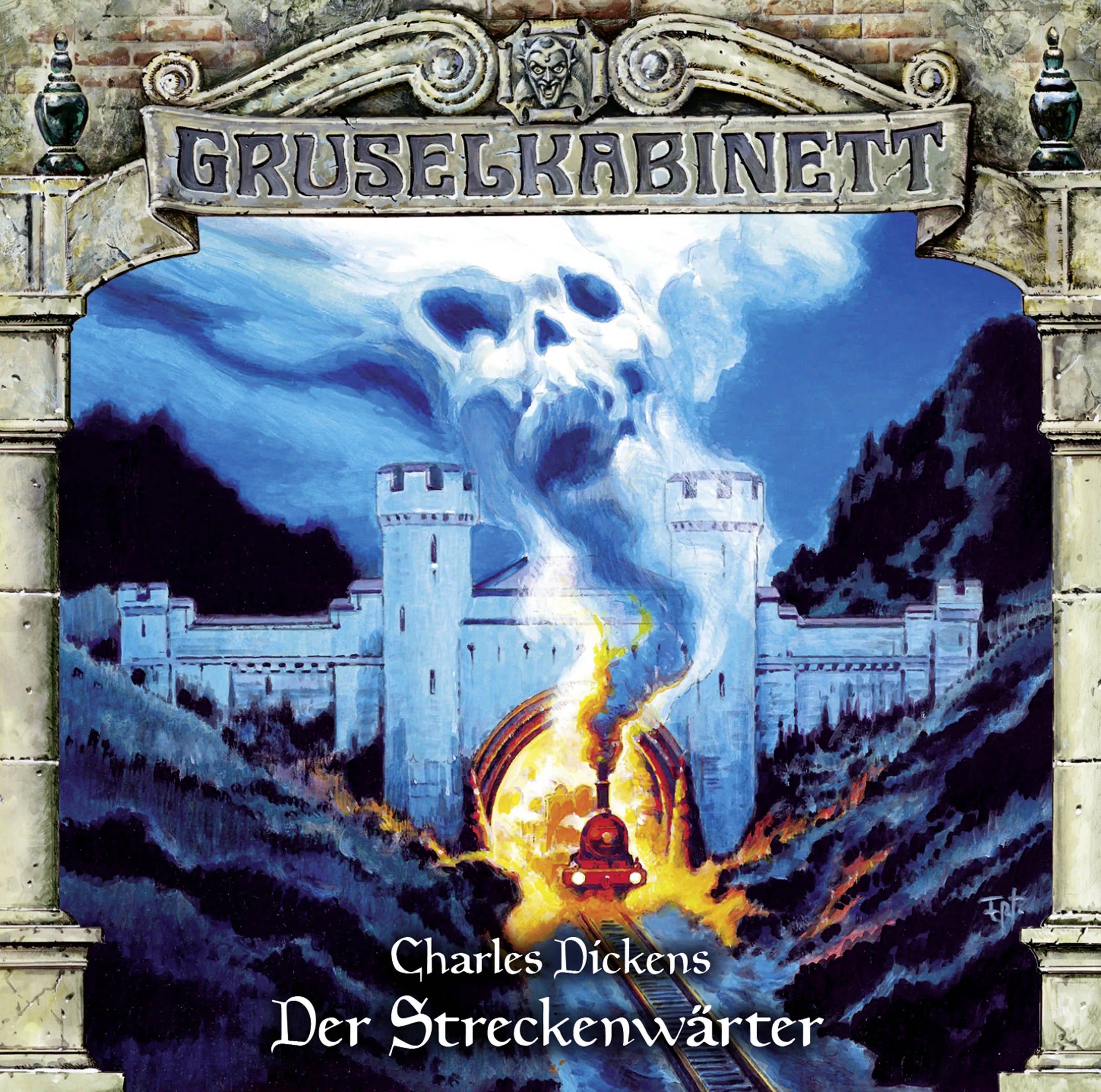 Buchcover von 'Gruselkabinett - Folge 128' - Hörbuch (CD) von Charles Dickens