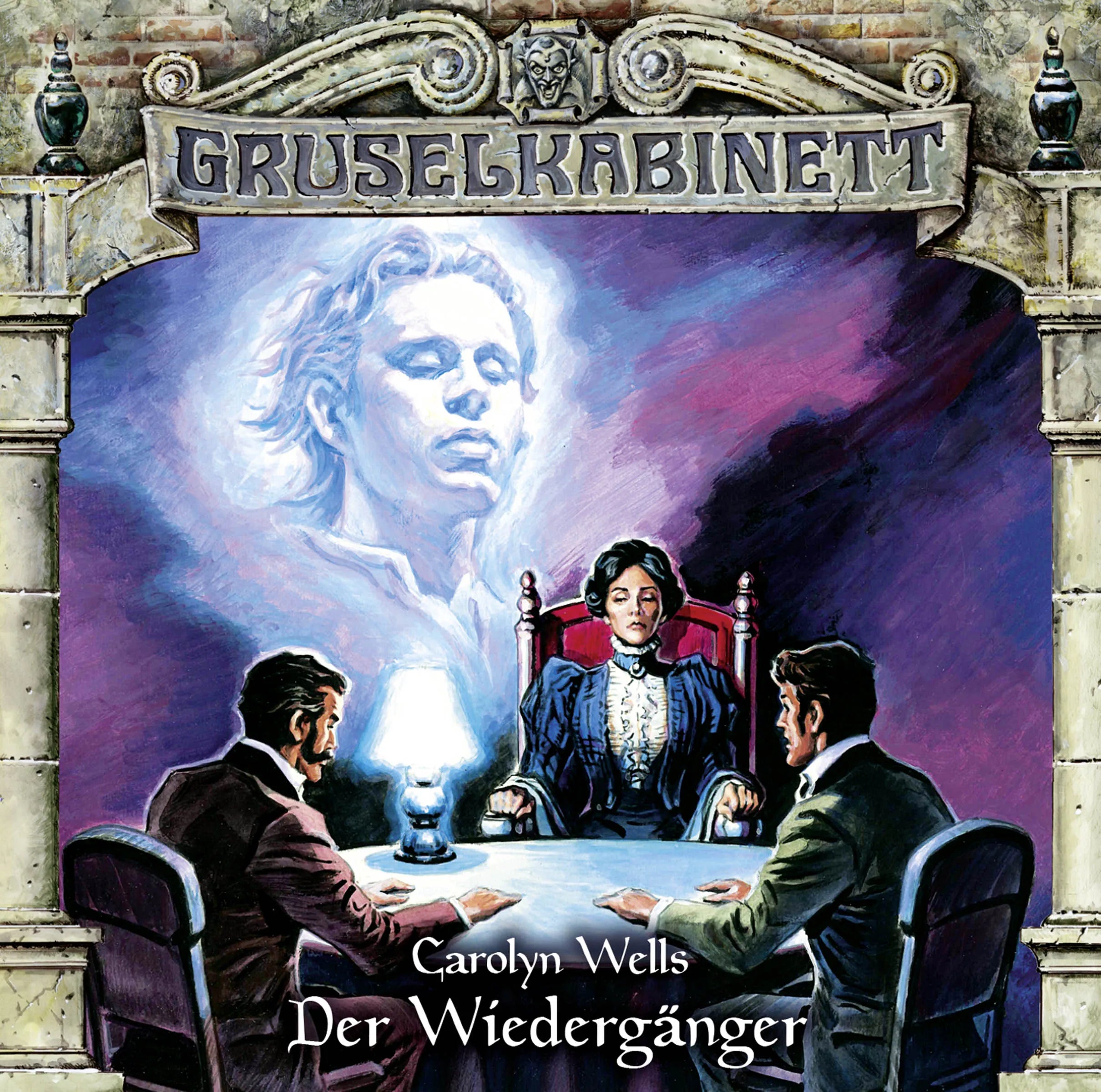 Buchcover von 'Gruselkabinett - Folge 130' - Hörbuch (CD) von Carolyn Wells