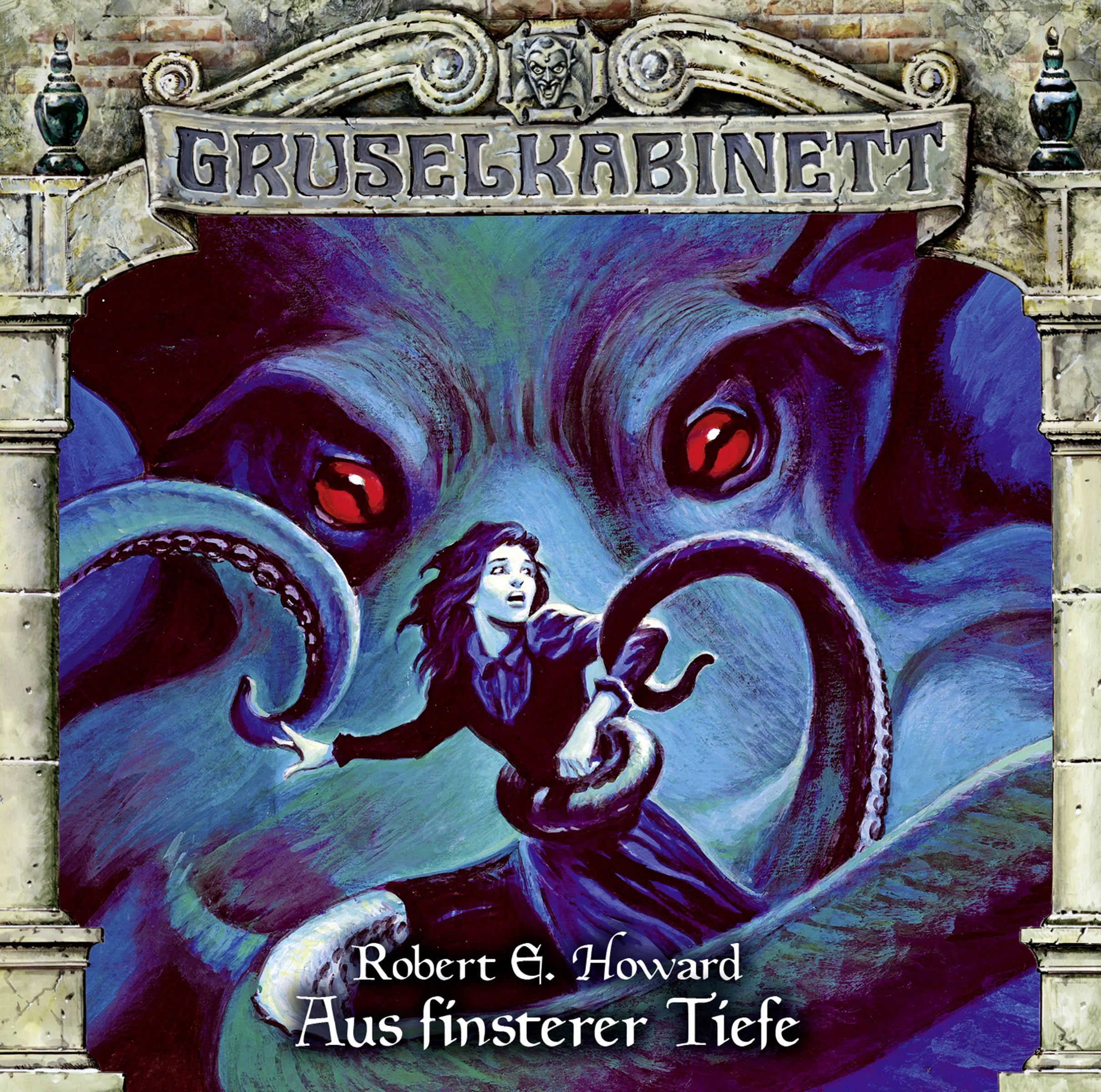 Buchcover von 'Gruselkabinett - Folge 137' - Hörbuch (CD) von Robert E. Howard