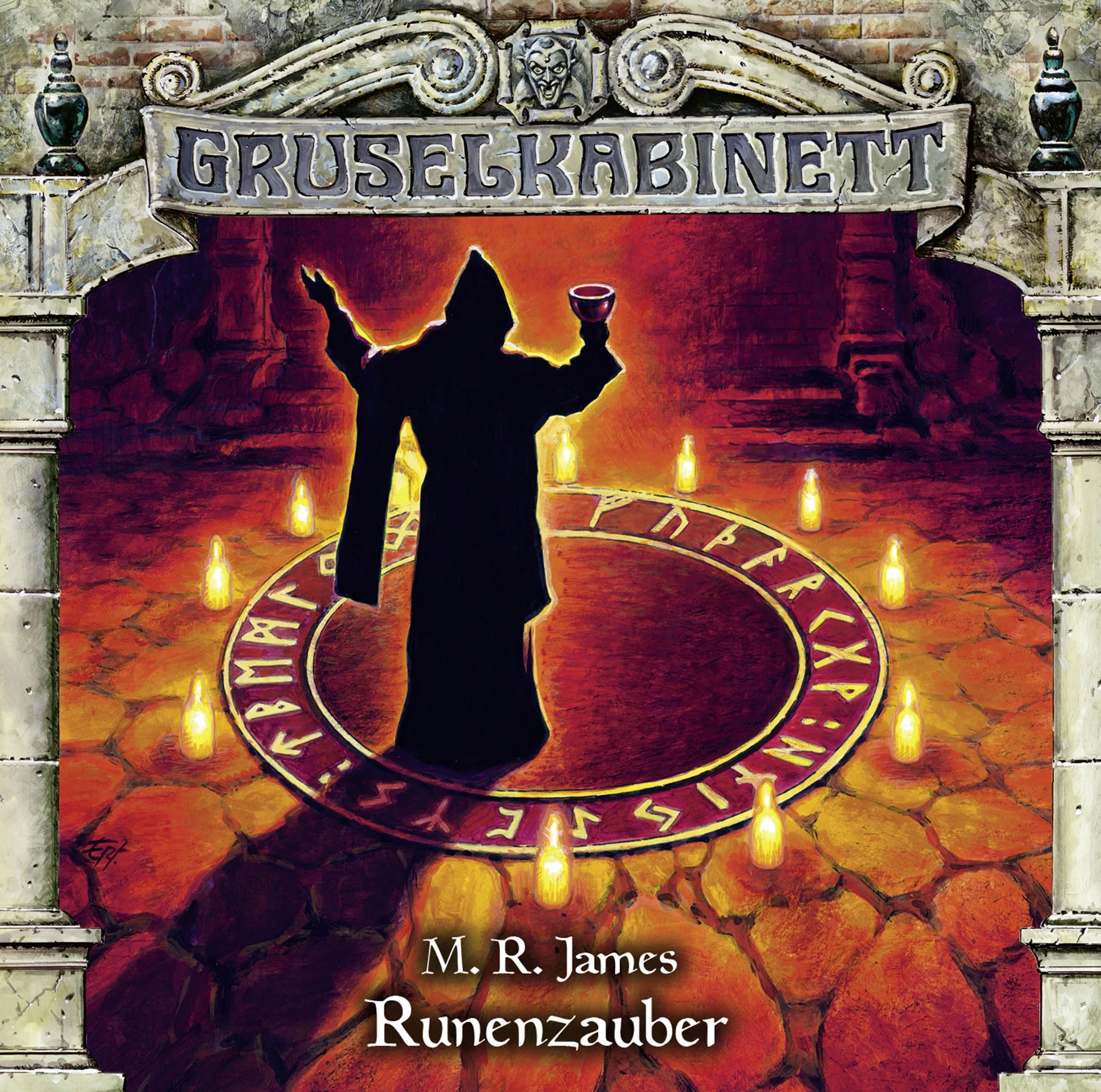 Buchcover von 'Gruselkabinett - Folge 140' - Hörbuch (CD) von M. R. James