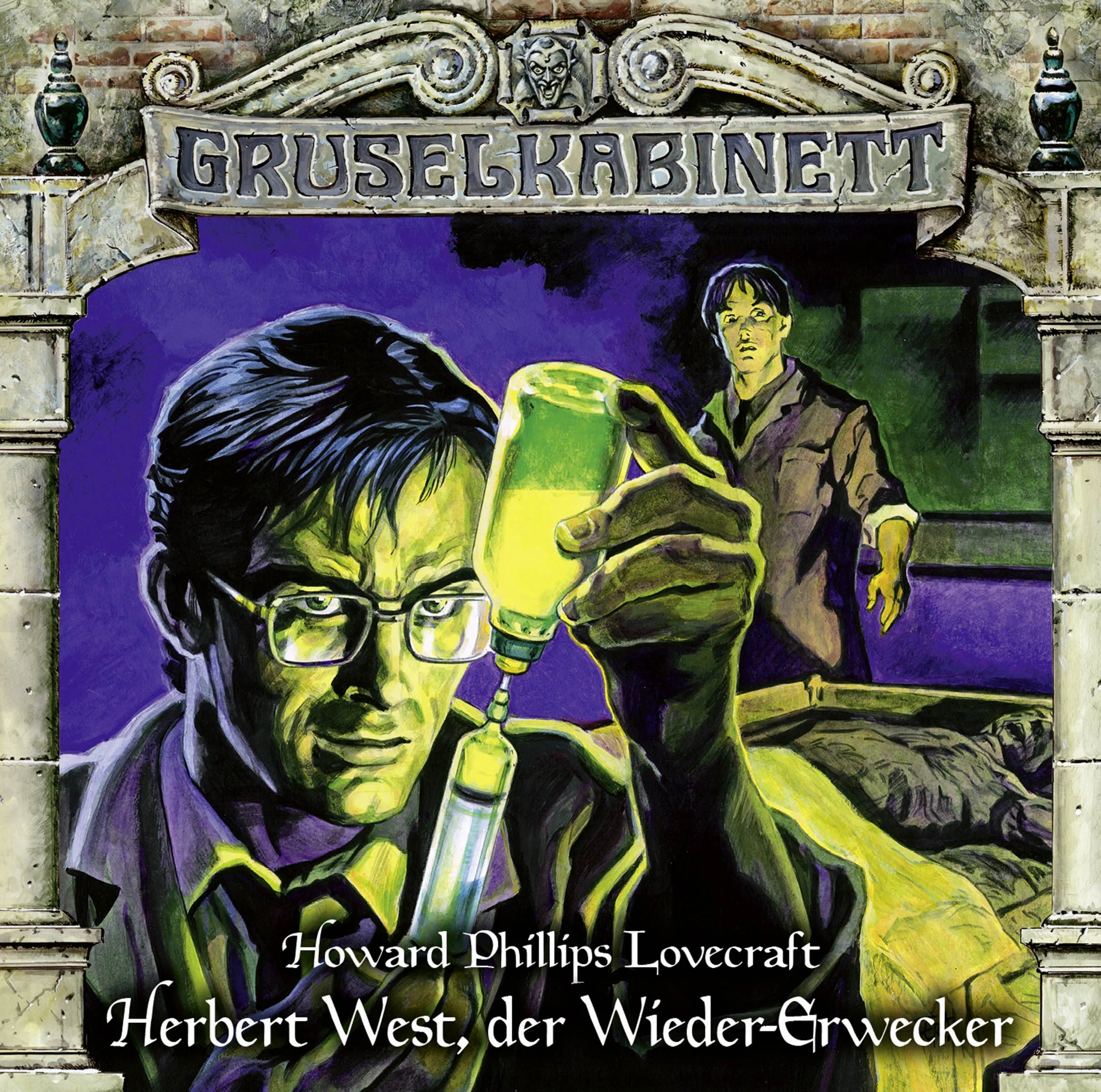 Buchcover von 'Gruselkabinett - Folge 150' - Hörbuch (CD) von H.P. Lovecraft