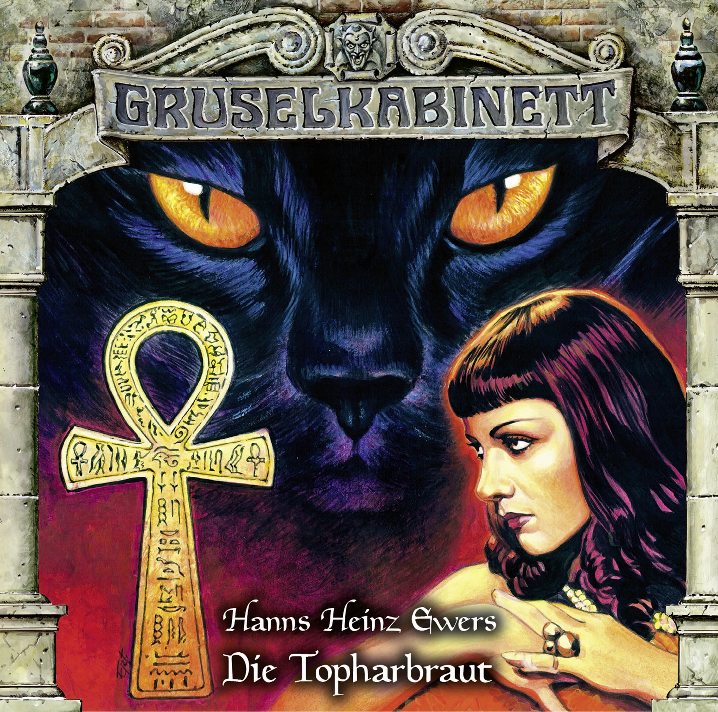 Buchcover von 'Gruselkabinett - Folge 151' - Hörbuch (CD) von Hanns Heinz Ewers