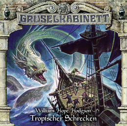 Buchcover von 'Gruselkabinett - Folge 154' - Hörbuch (CD) von William Hope Hodgson