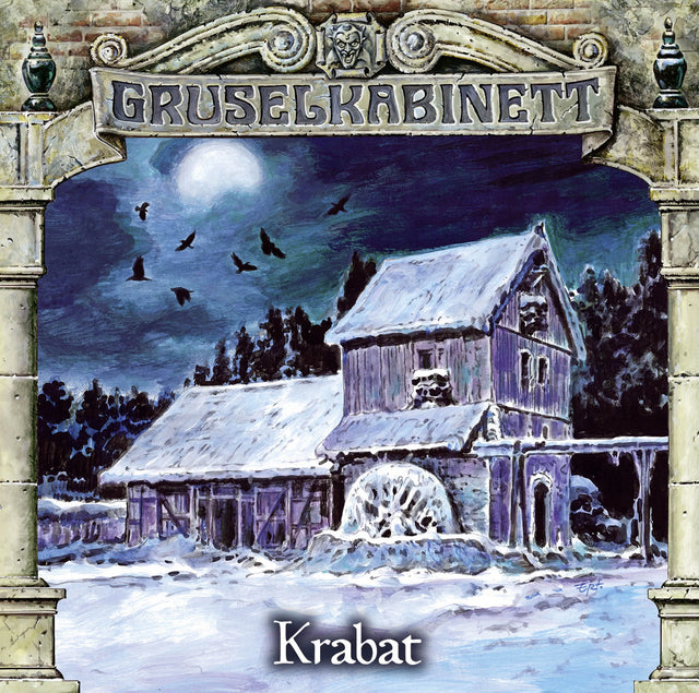 Buchcover von 'Gruselkabinett - Folge 156' - Hörbuch (CD) von Anonym