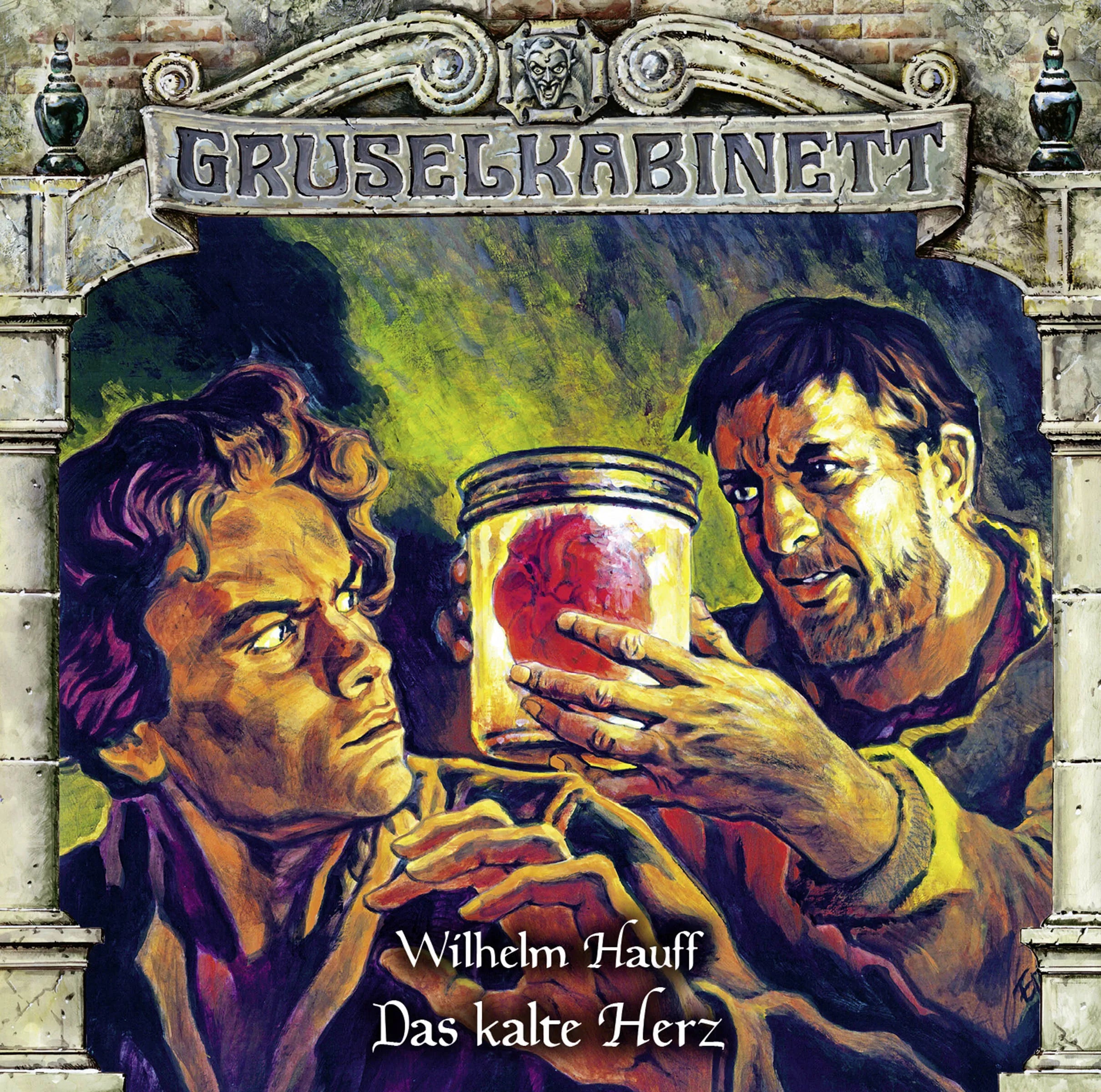 Buchcover von 'Gruselkabinett - Folge 159' - Hörbuch (CD) von Wilhelm Hauff