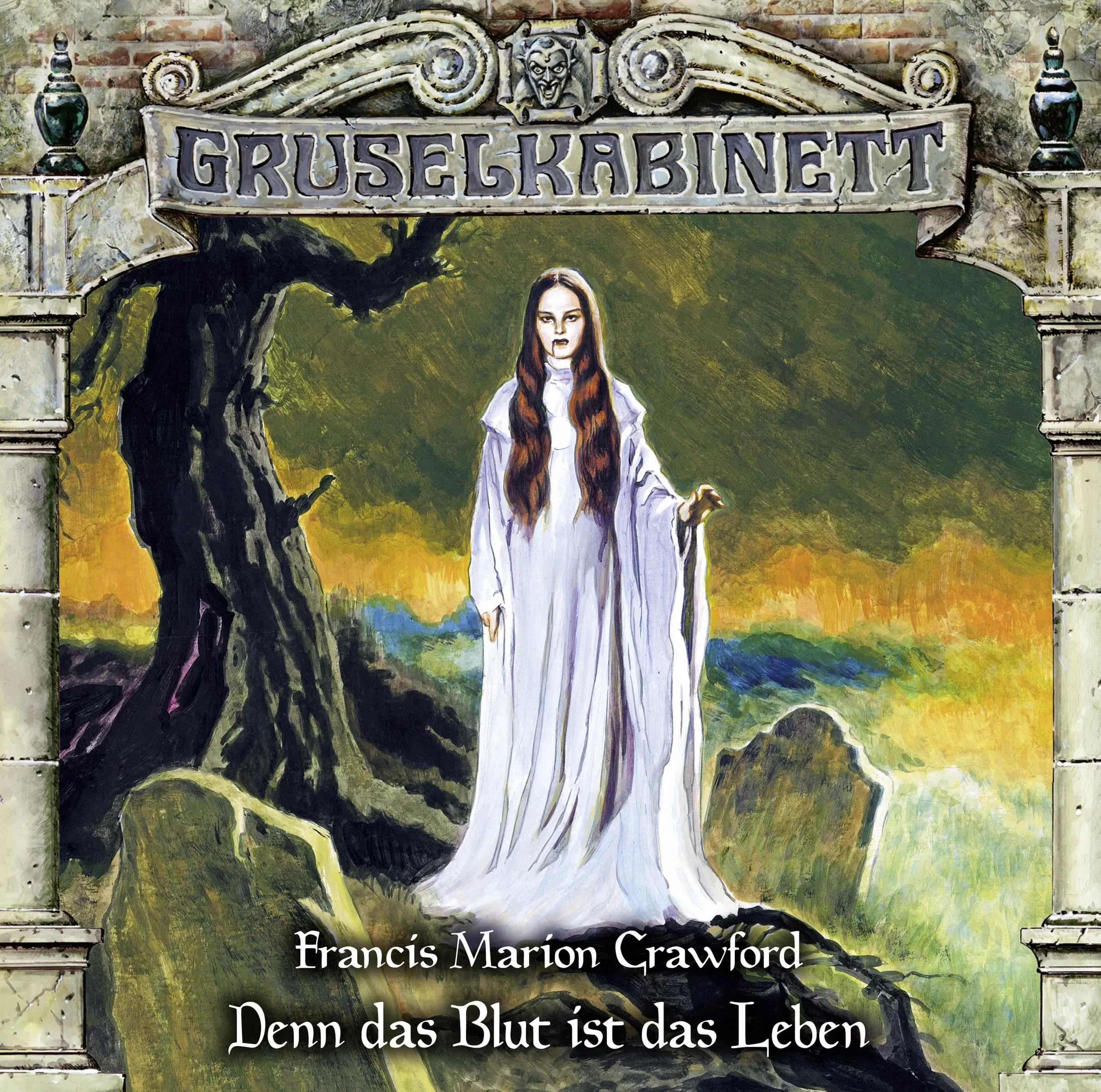 Buchcover von 'Gruselkabinett - Folge 160' - Hörbuch (CD) von Francis Marion Crawford