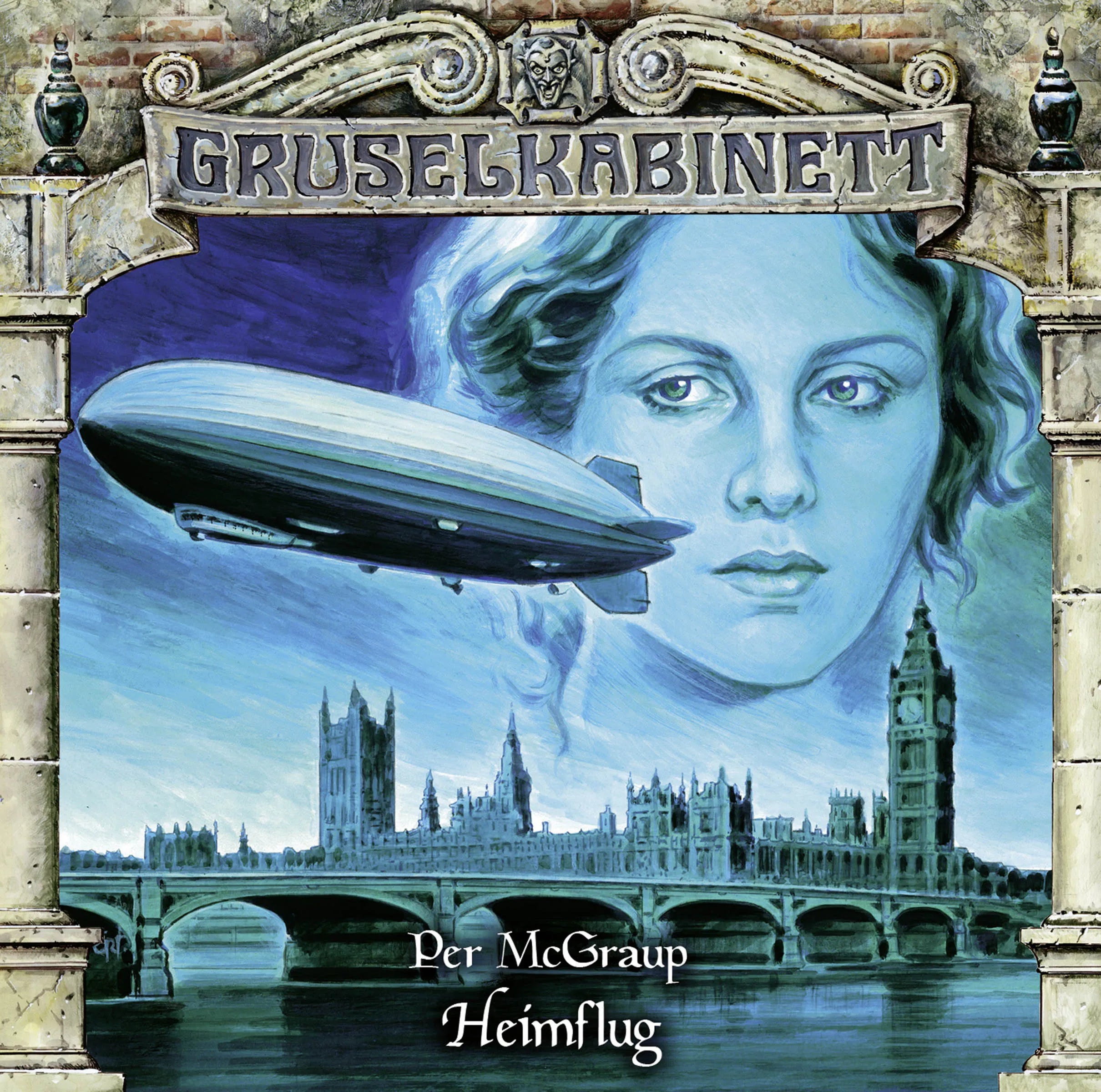 Buchcover von 'Gruselkabinett - Folge 161' - Hörbuch (CD) von Per McGraup