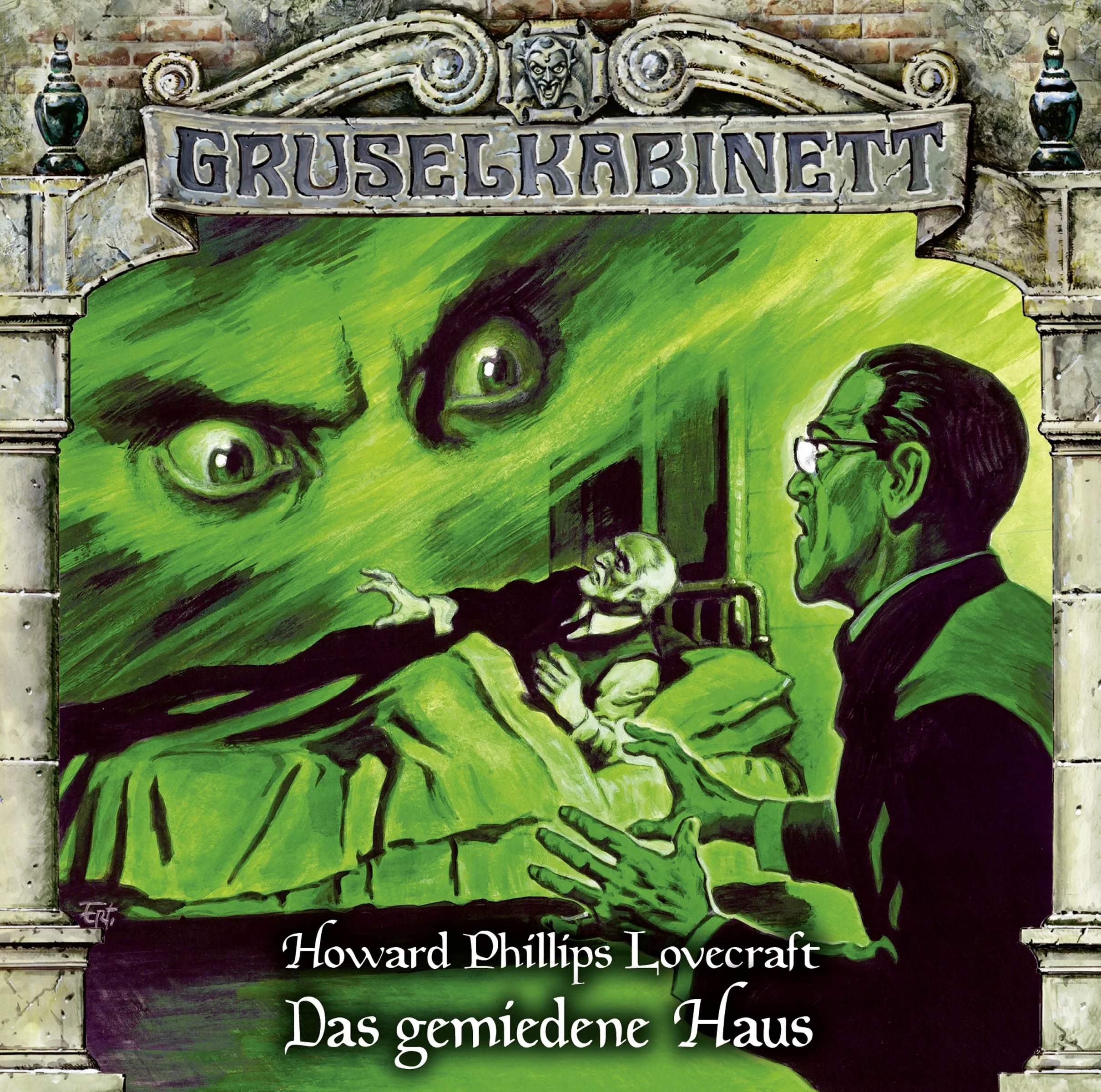 Buchcover von 'Gruselkabinett - Folge 162' - Hörbuch (CD) von H.P. Lovecraft