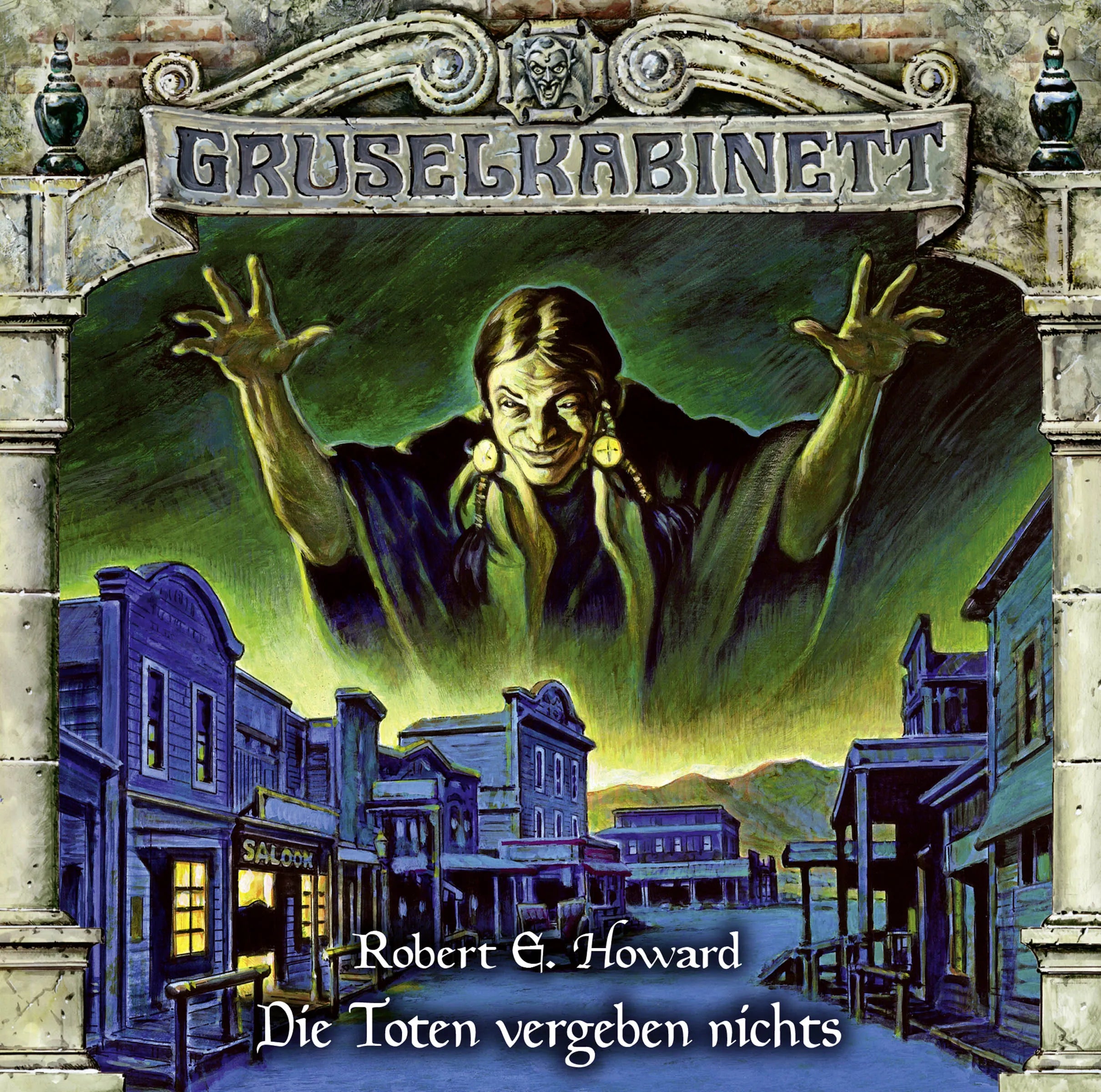 Buchcover von 'Gruselkabinett - Folge 164' - Hörbuch (CD) von Robert E. Howard