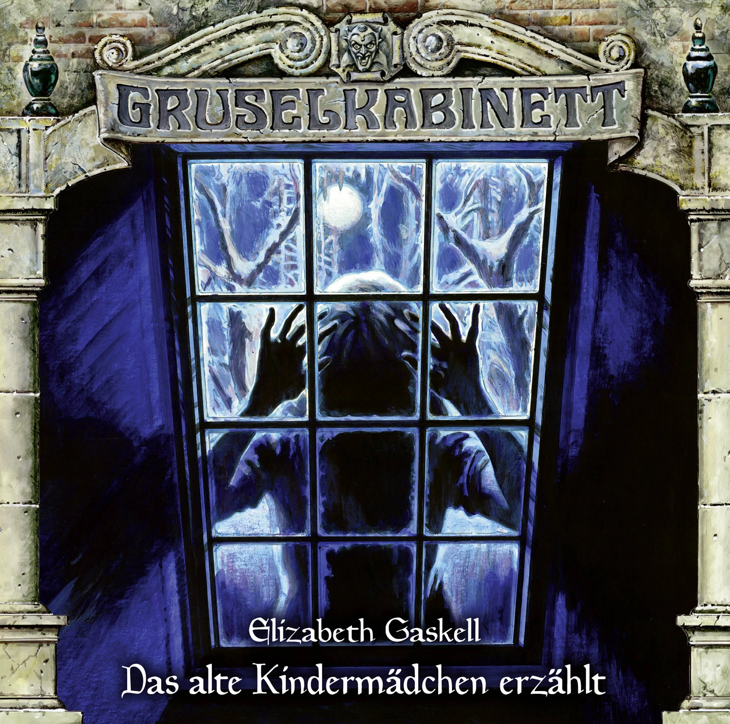 Buchcover von 'Gruselkabinett - Folge 165' - Hörbuch (CD) von Elizabeth Gaskell