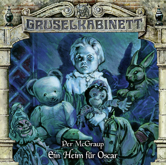 Buchcover von 'Gruselkabinett - Folge 169' - Hörbuch (CD) von Per McGraup