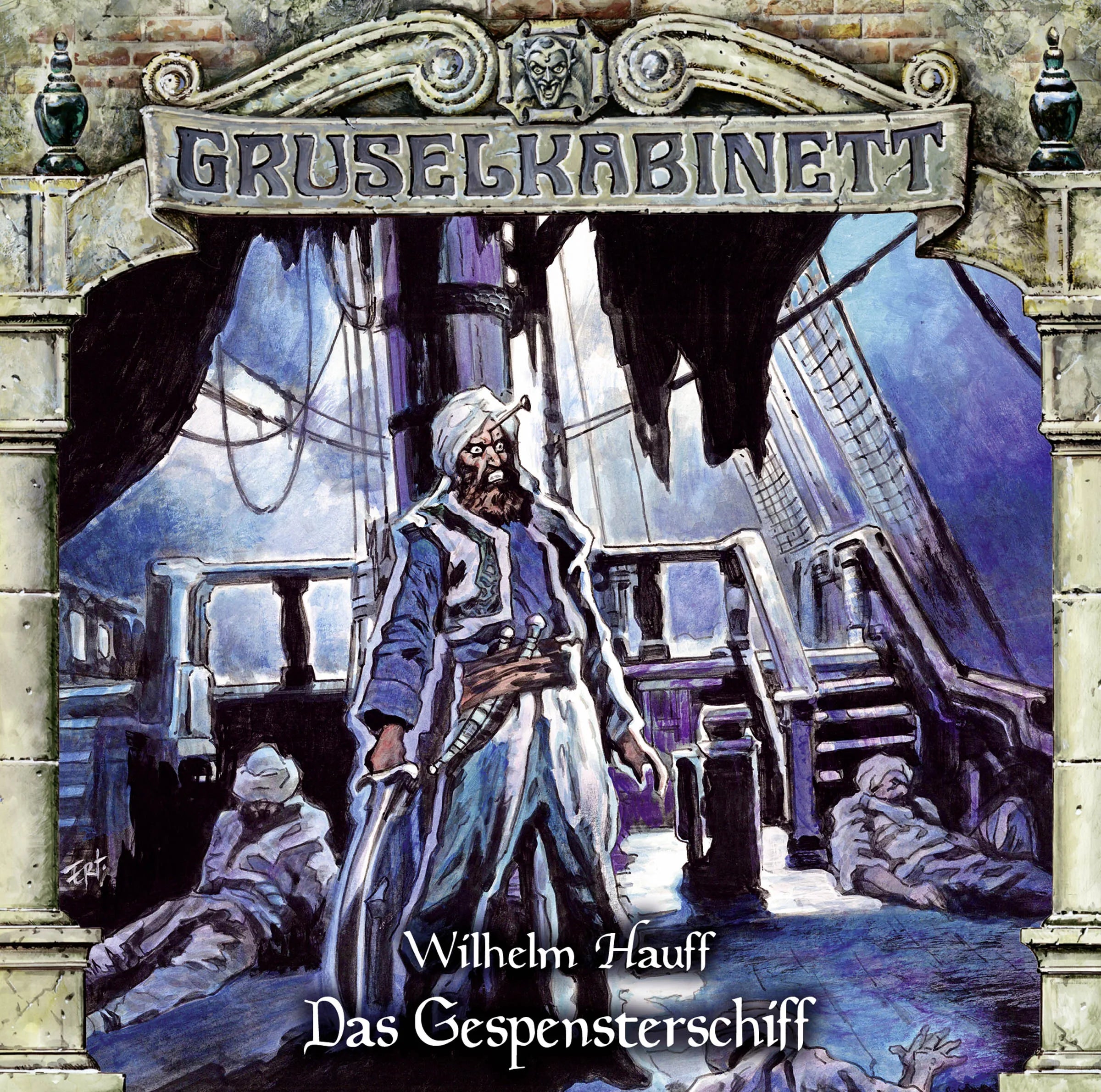 Buchcover von 'Gruselkabinett - Folge 171' - Hörbuch (CD) von Wilhelm Hauff