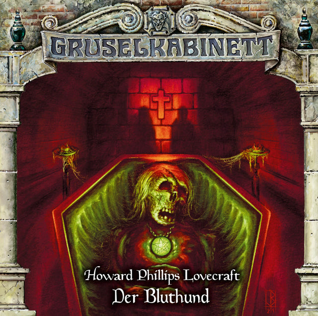 Buchcover von 'Gruselkabinett - Folge 174' - Hörbuch (CD) von H.P. Lovecraft