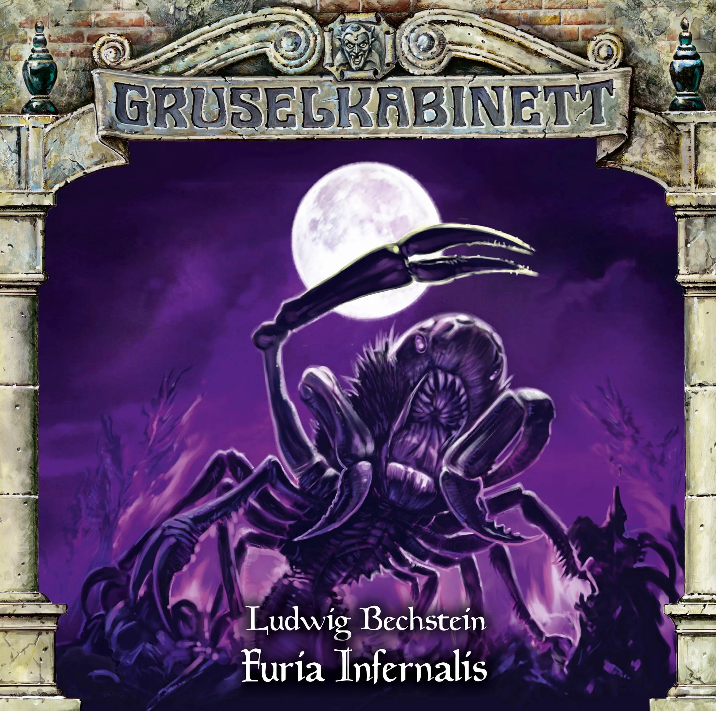 Buchcover von 'Gruselkabinett - Folge 177' - Hörbuch (CD) von Ludwig Bechstein