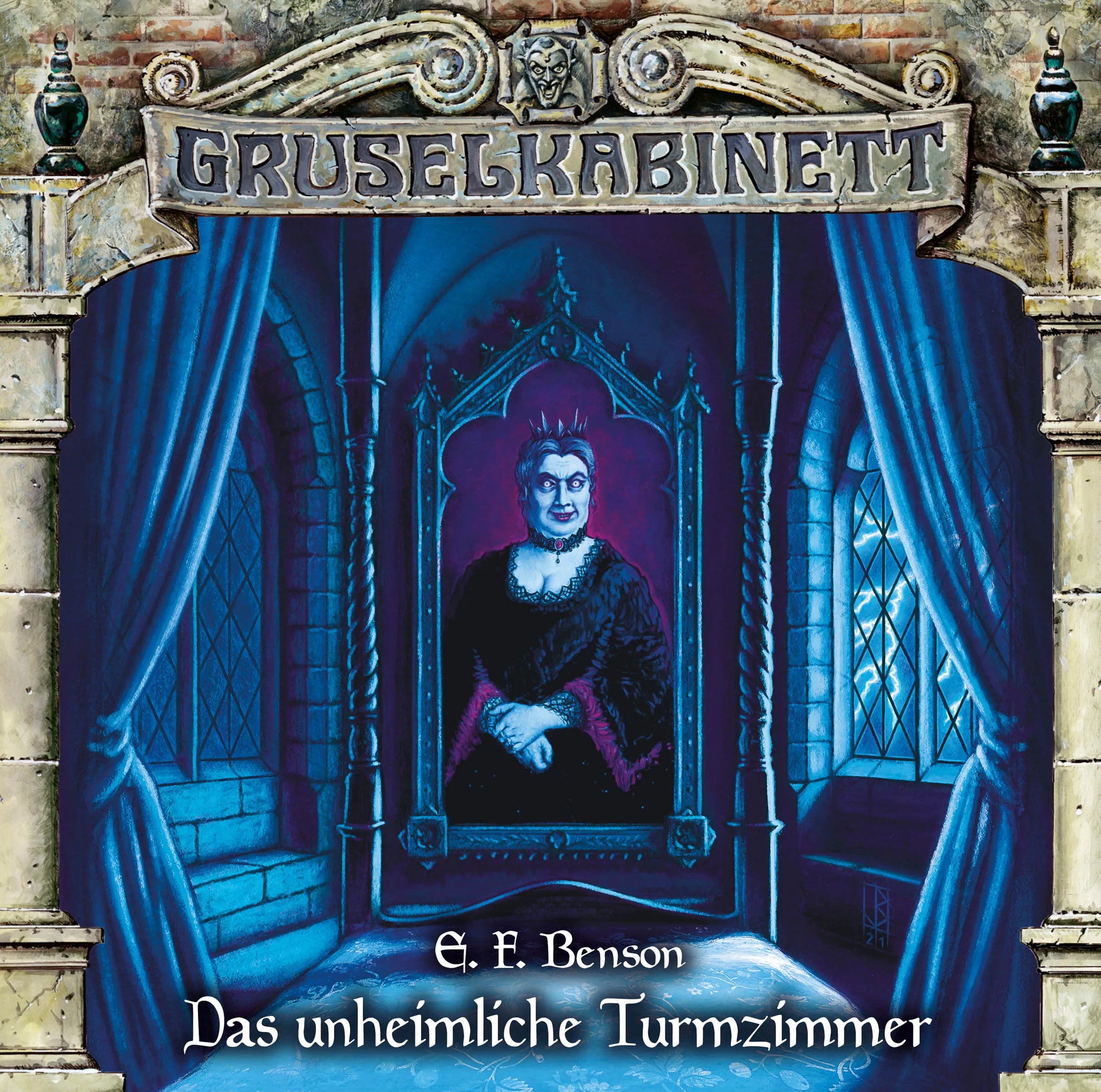 Buchcover von 'Gruselkabinett - Folge 178' - Hörbuch (CD) von E. F. Benson