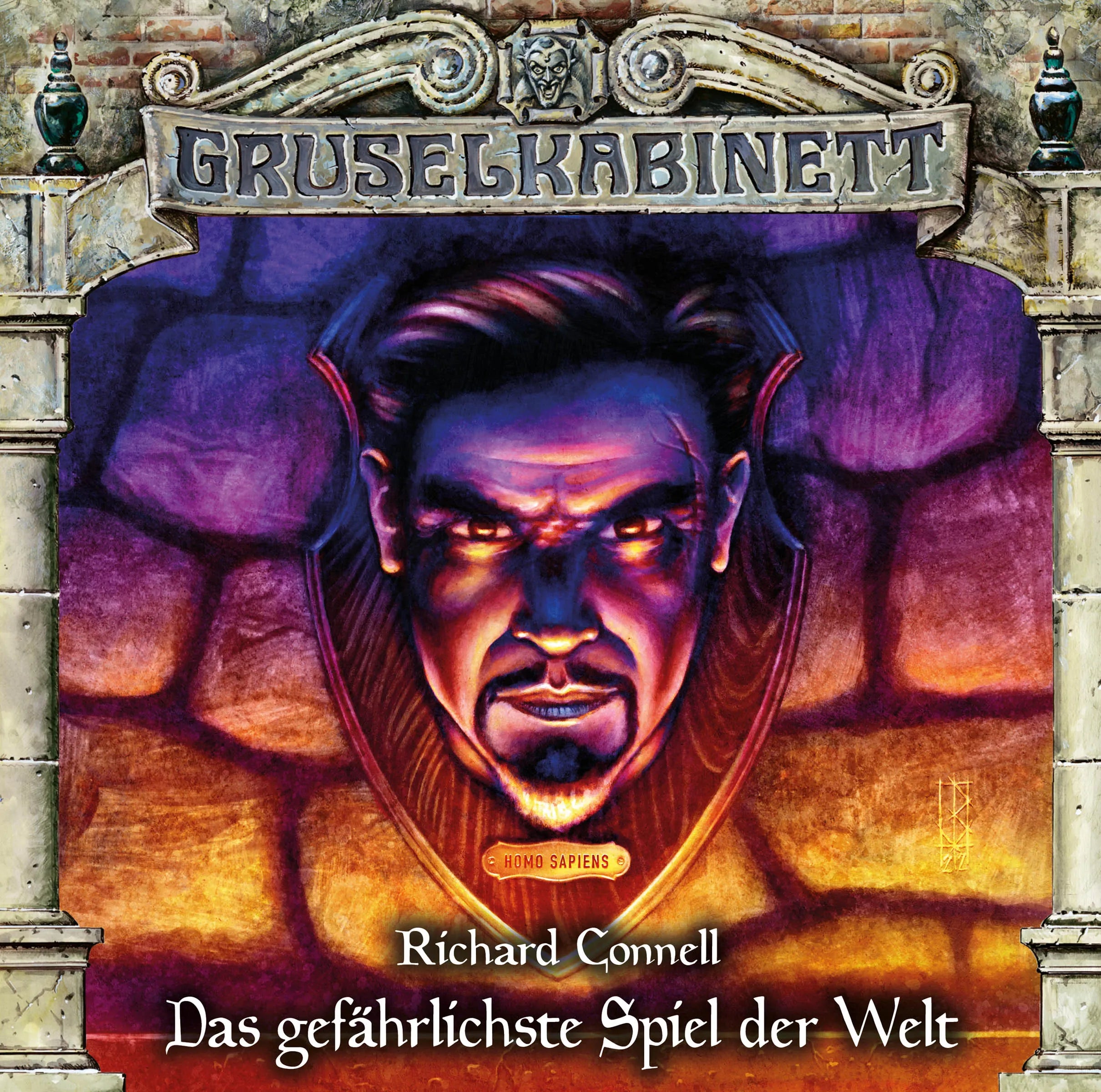 Buchcover von 'Gruselkabinett - Folge 181' - Hörbuch (CD) von Richard Connell