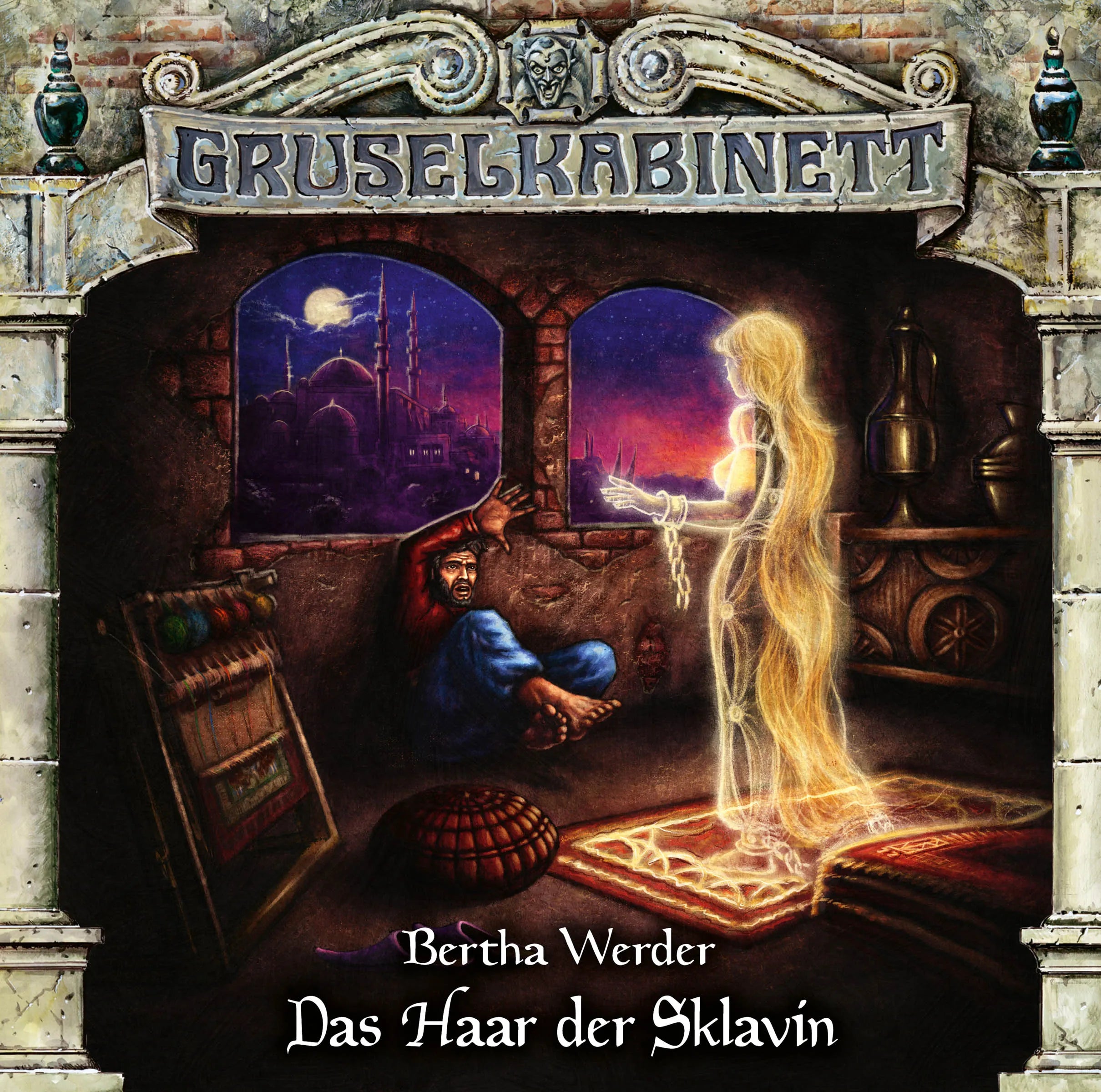 Buchcover von 'Gruselkabinett - Folge 184' - Hörbuch (CD) von Bertha Werder