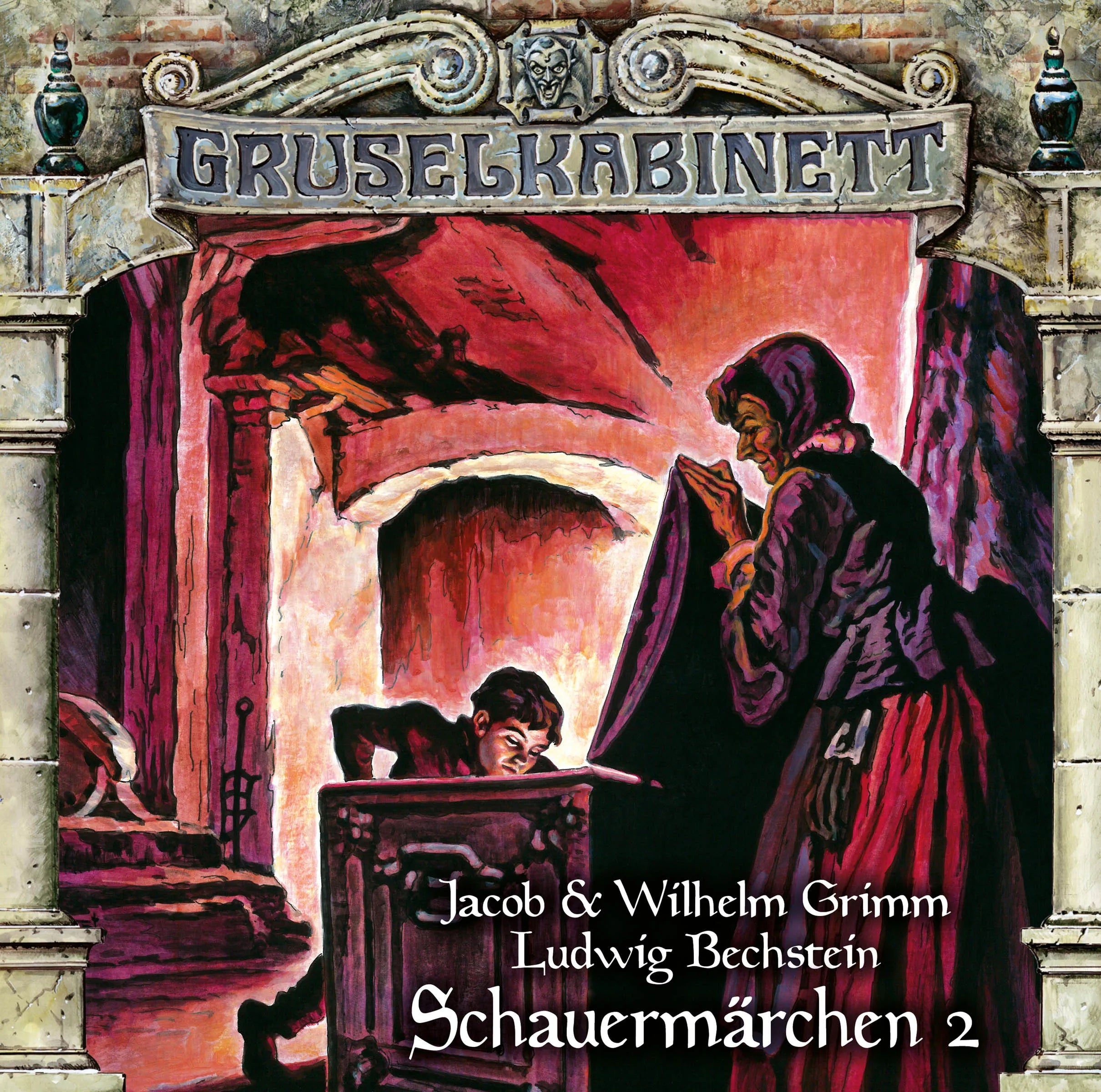 Buchcover von 'Gruselkabinett - Folge 191' - Hörbuch (CD) von Jacob u. Wilhelm Grimm