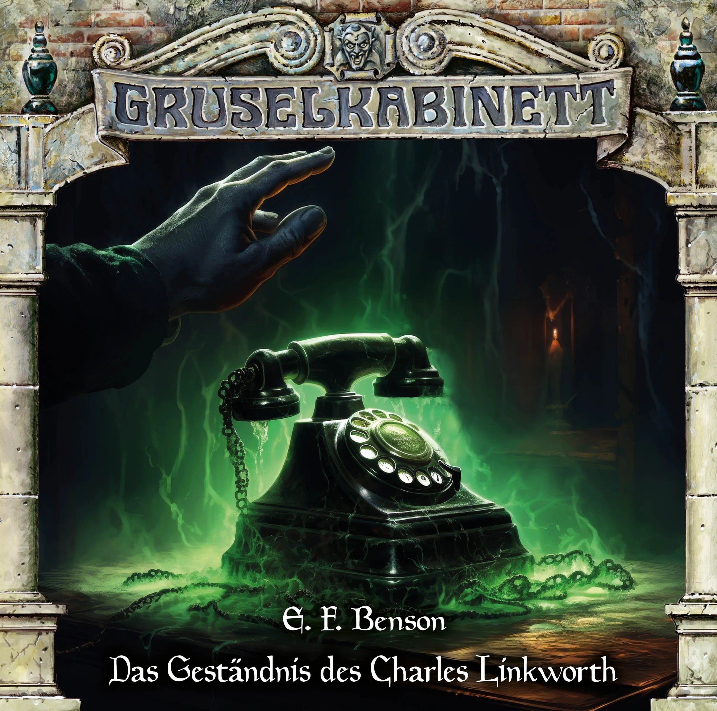 Buchcover von 'Gruselkabinett - Folge 194' - Hörbuch (CD) von E. F. Benson