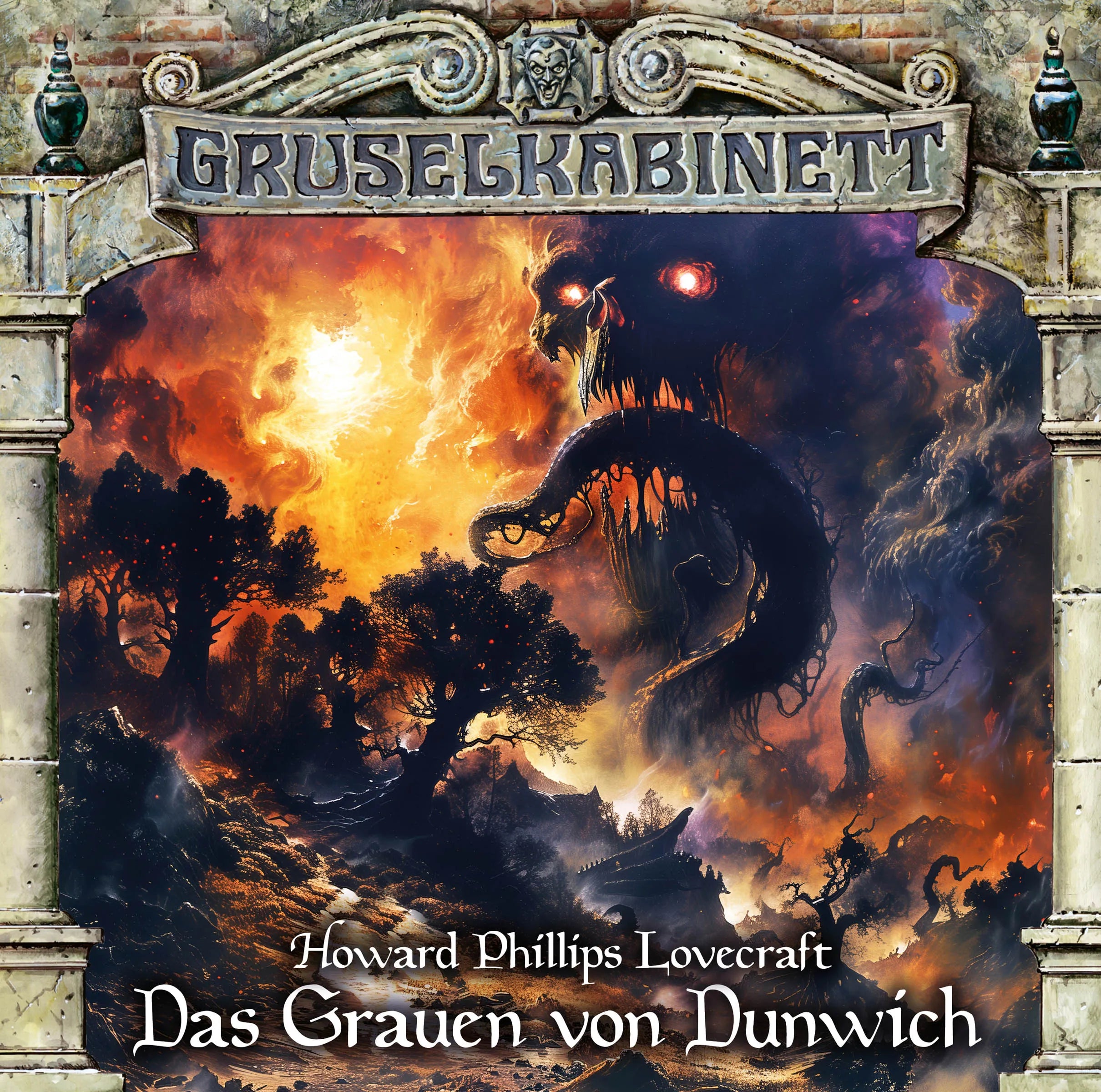 Buchcover von 'Gruselkabinett - Folge 197' - Hörbuch (CD) von H.P. Lovecraft