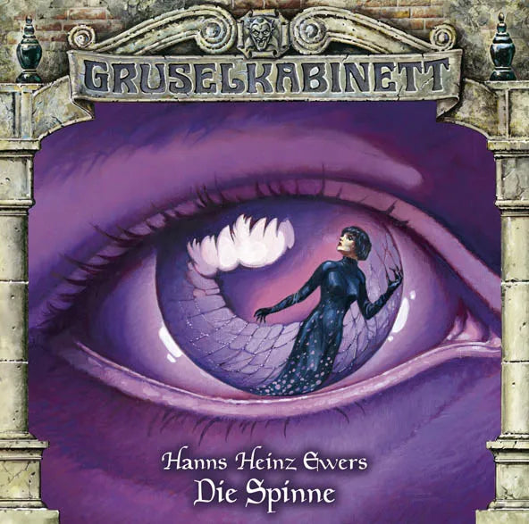 Buchcover von 'Gruselkabinett - Folge 38' - Hörbuch (CD) von Hanns Heinz Ewers