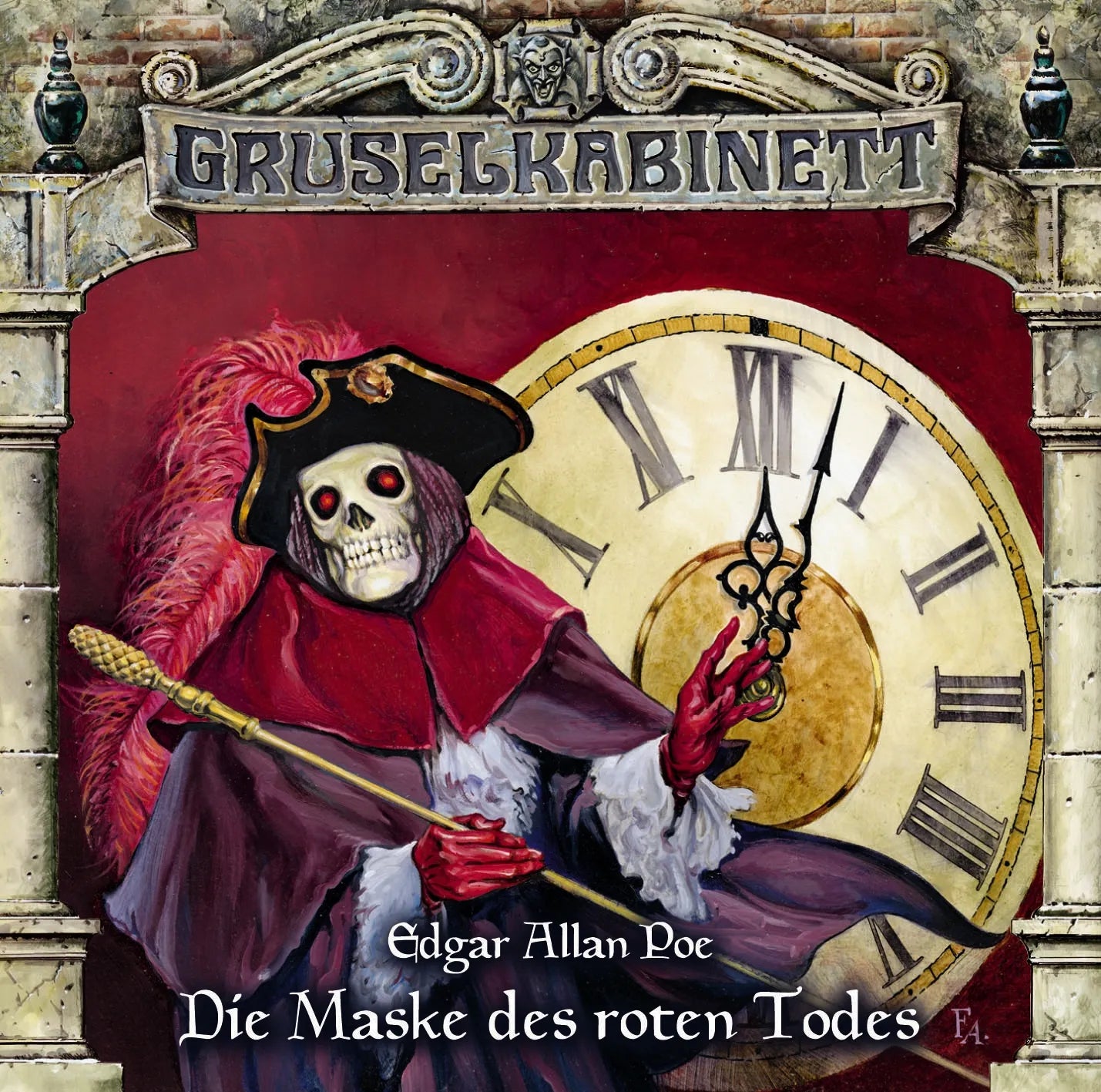 Buchcover von 'Gruselkabinett - Folge 46' - Hörbuch (CD) von Edgar Allan Poe